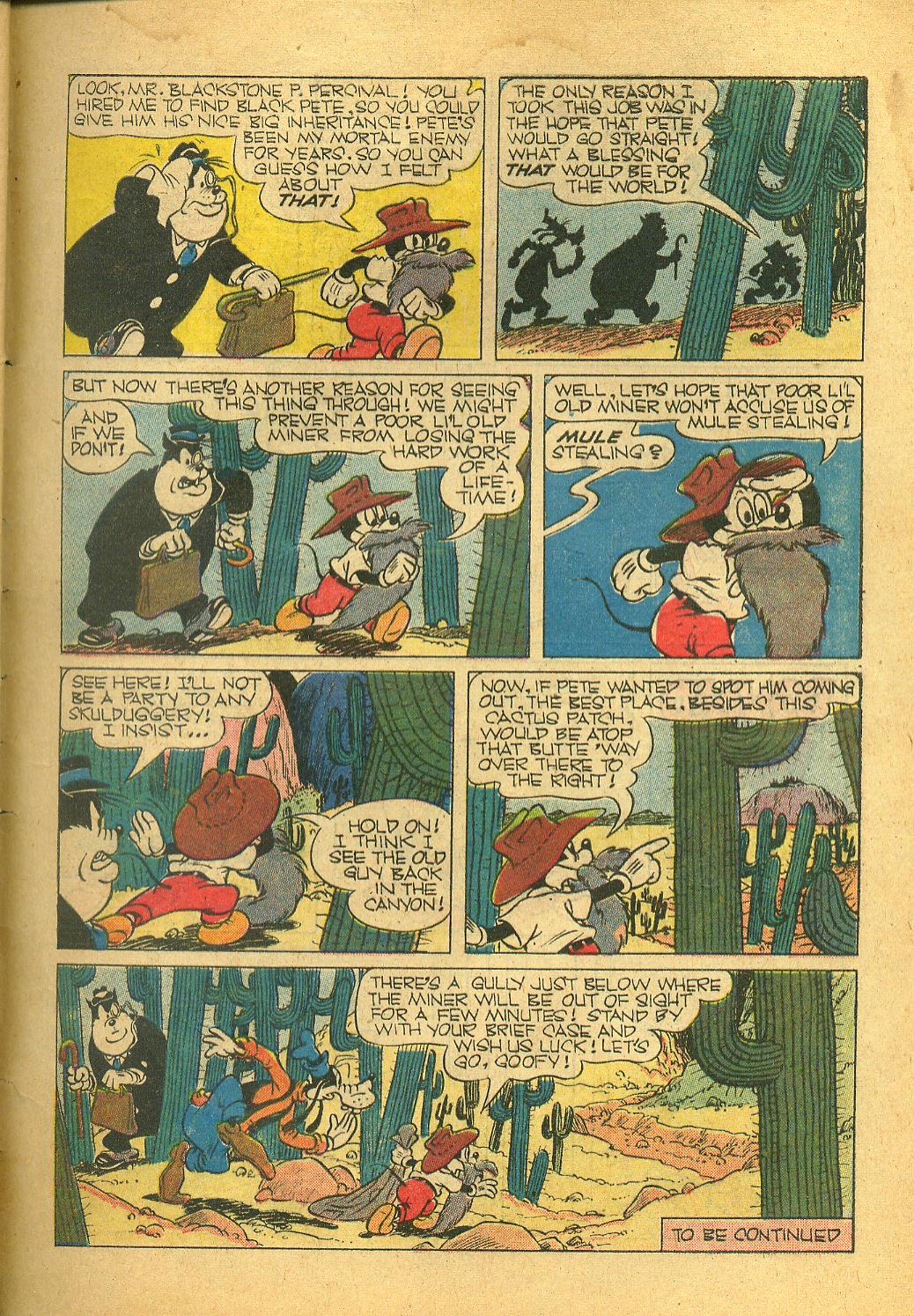 Read online Walt Disney's Comics and Stories comic -  Issue #244 - 32