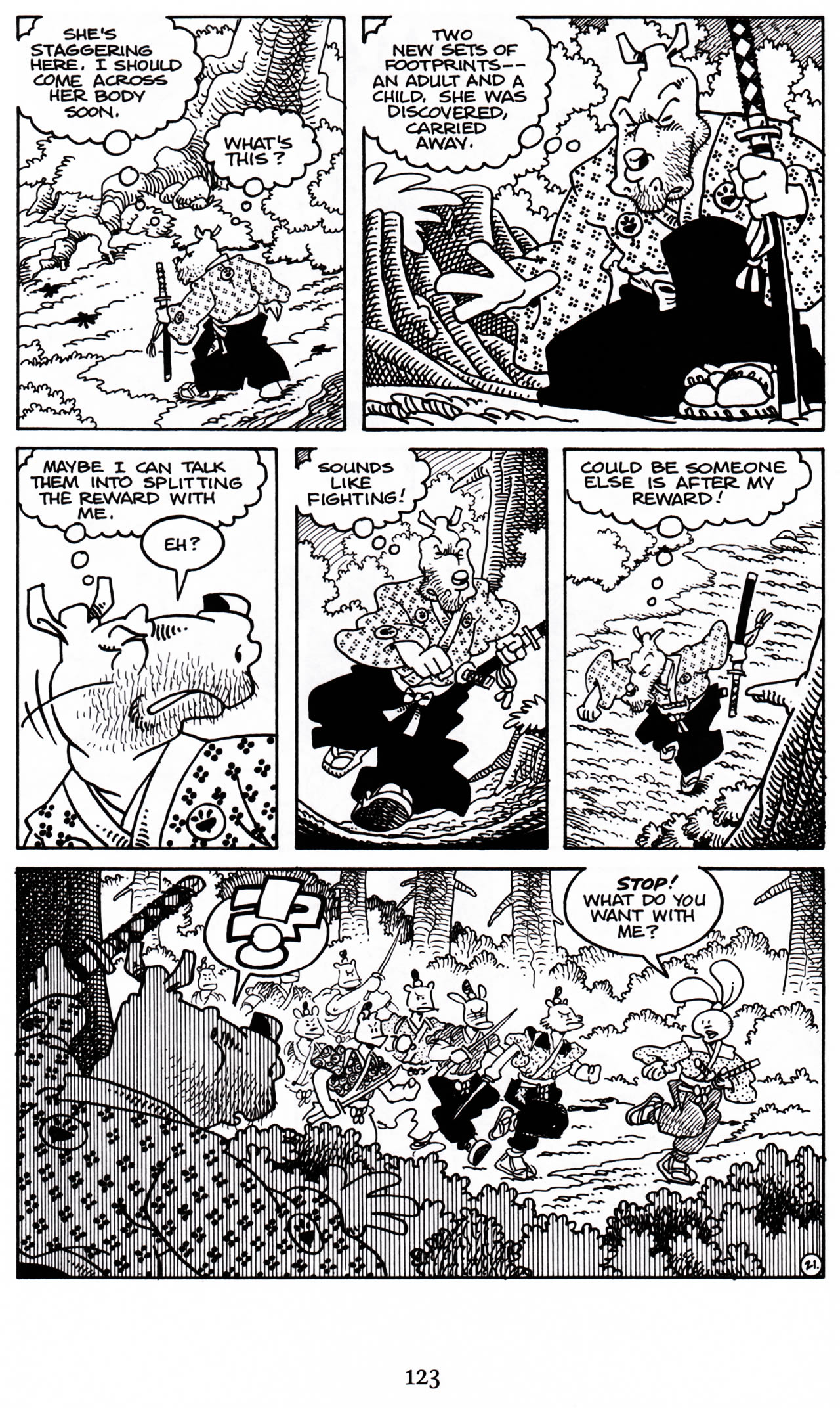 Read online Usagi Yojimbo (1996) comic -  Issue #17 - 22