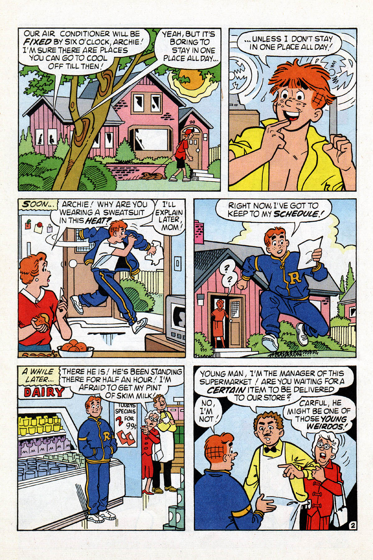 Read online Archie (1960) comic -  Issue #463 - 20