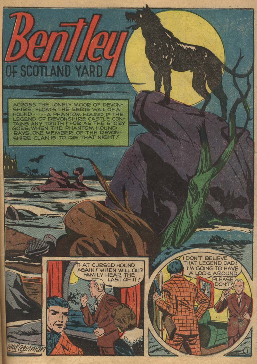 Read online Pep Comics comic -  Issue #24 - 61