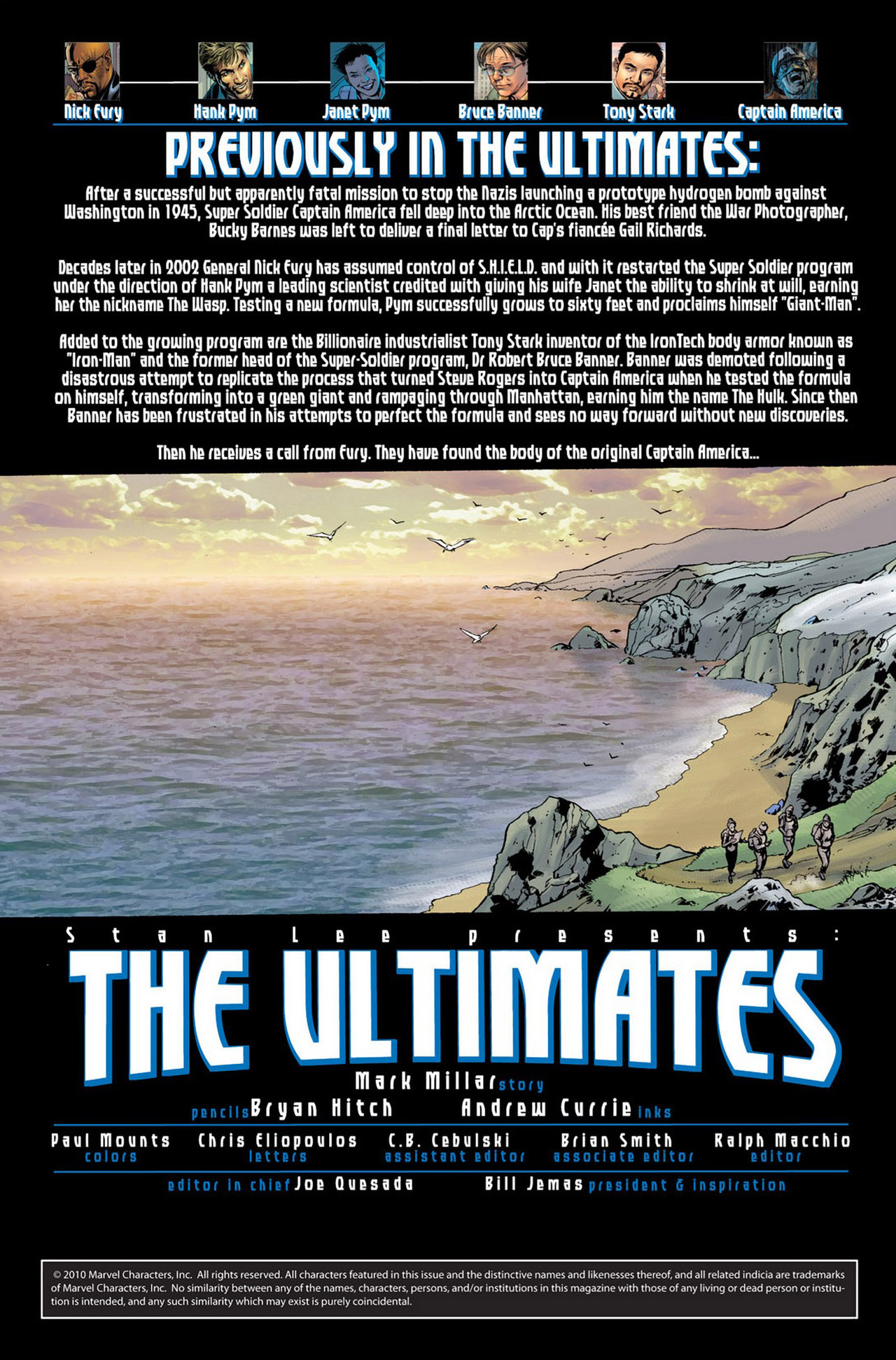 Read online The Ultimates (2002) comic -  Issue #3 - 2