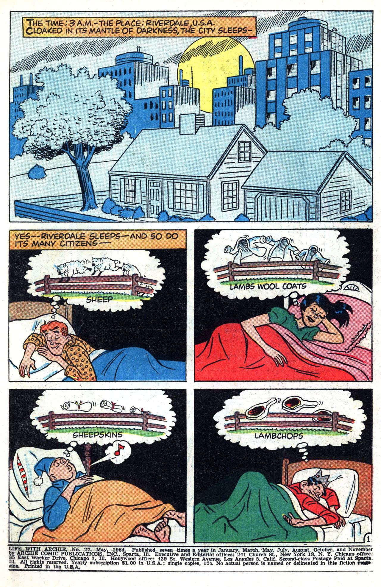 Read online Life With Archie (1958) comic -  Issue #27 - 3