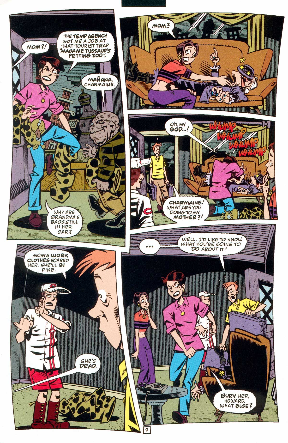 Read online Gross Point comic -  Issue #4 - 10