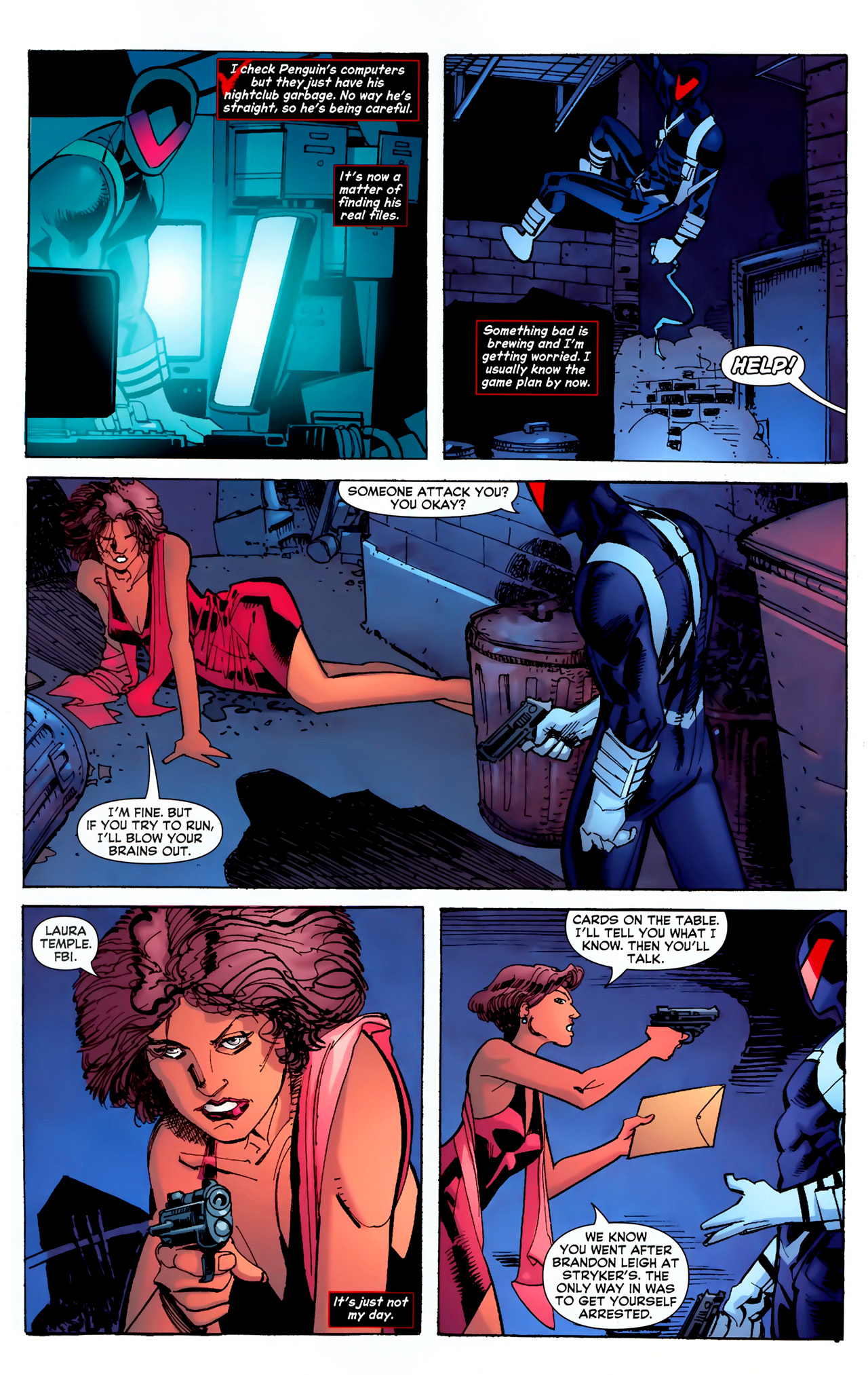 Read online Vigilante (2009) comic -  Issue #3 - 7