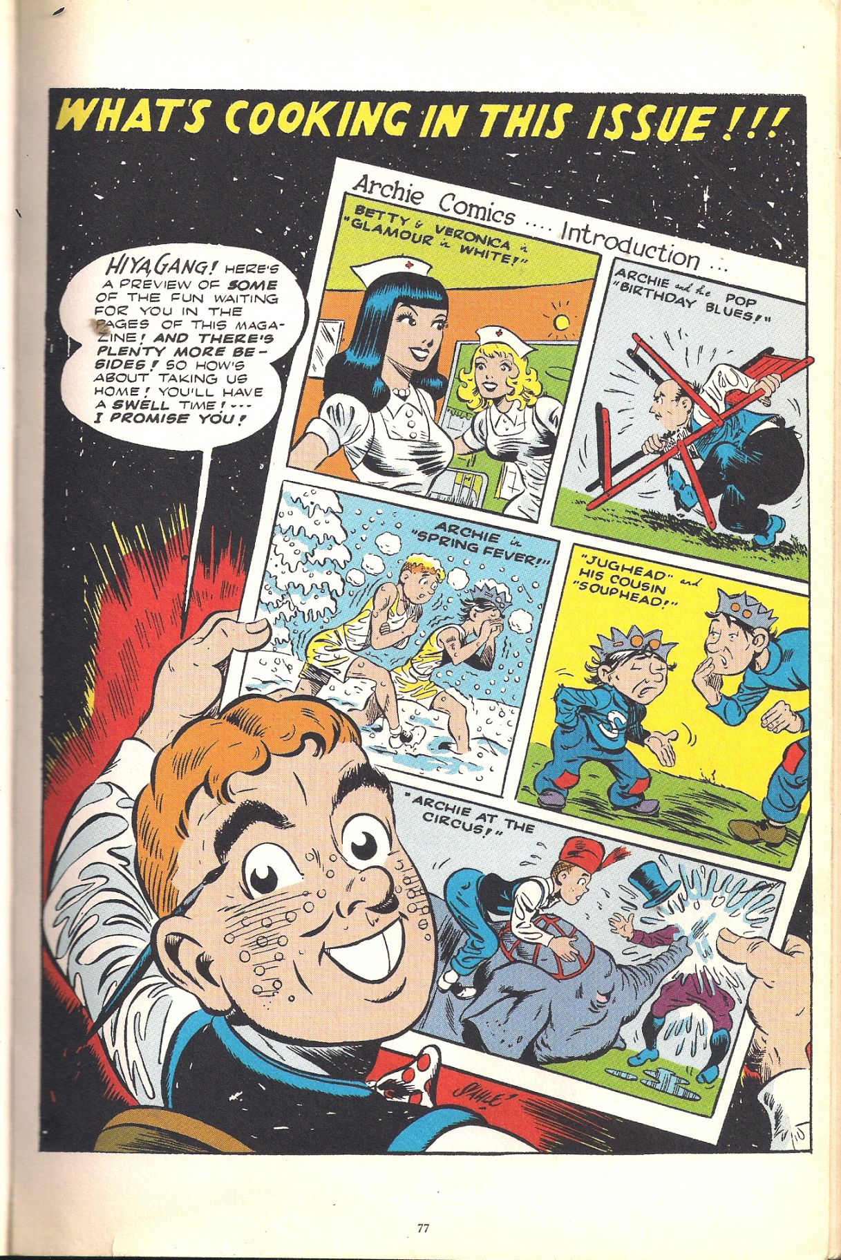 Read online Archie Comics comic -  Issue #004 - 2