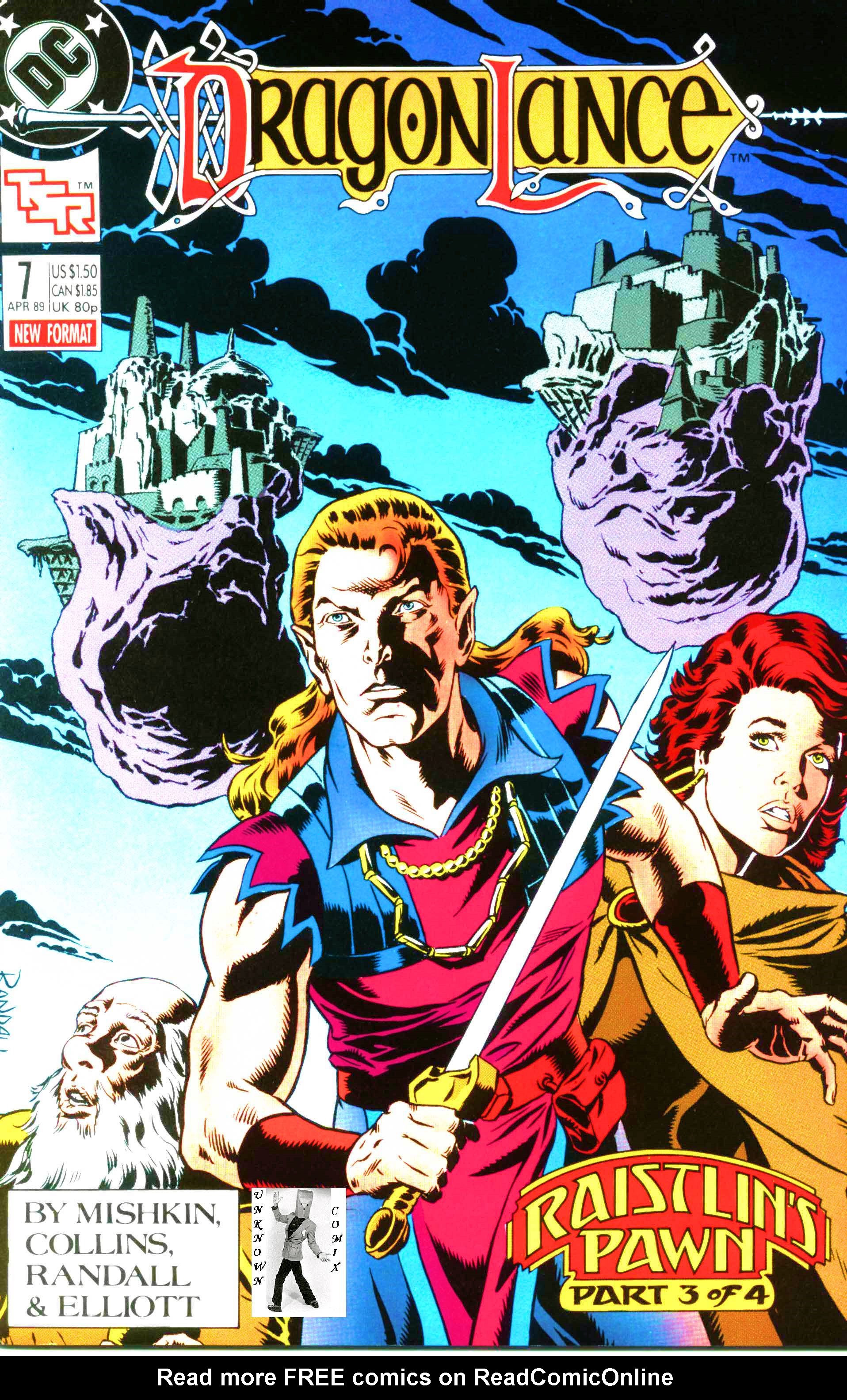 Read online Dragonlance comic -  Issue #7 - 1