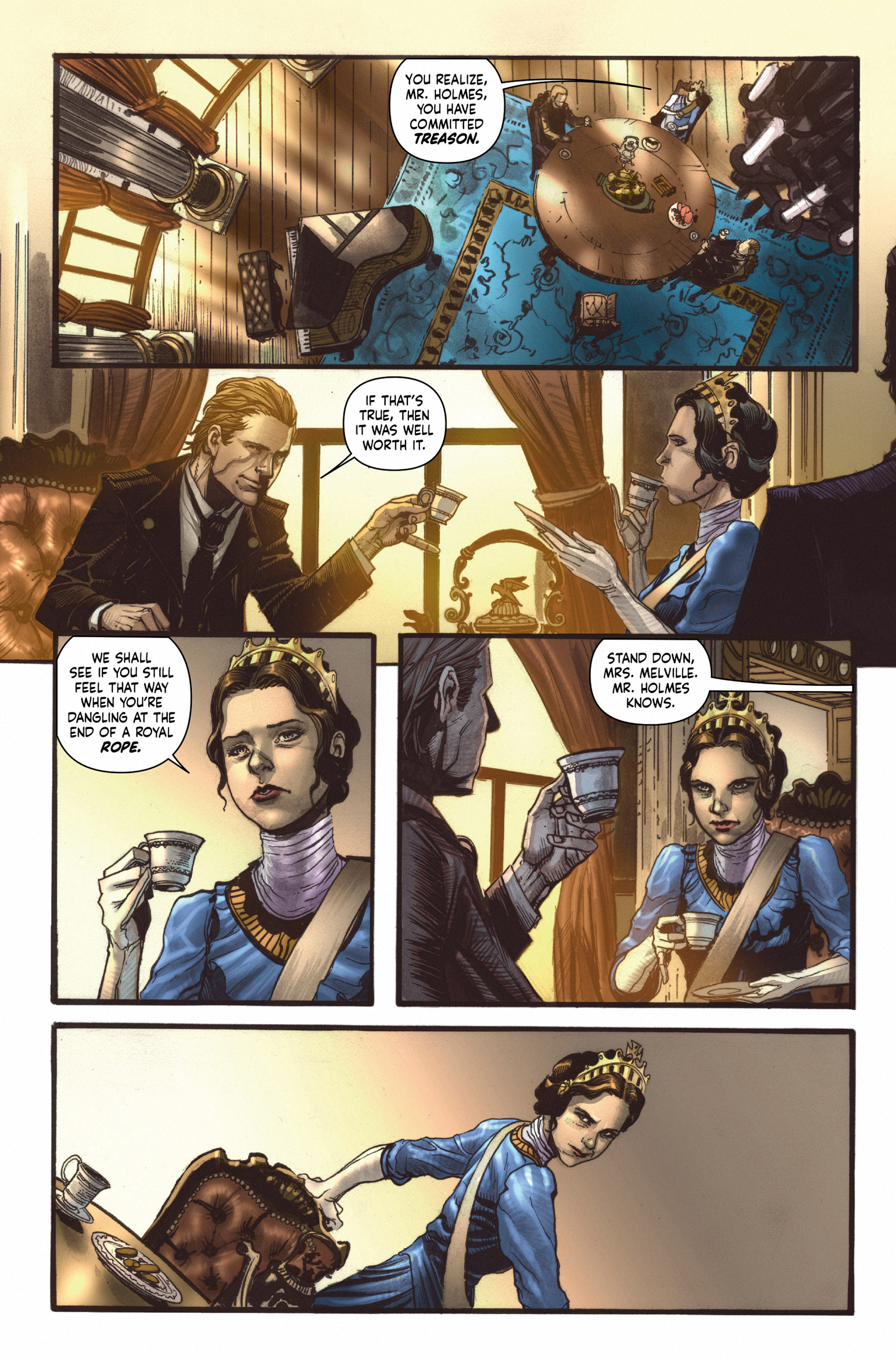 Read online Mycroft comic -  Issue #2 - 25