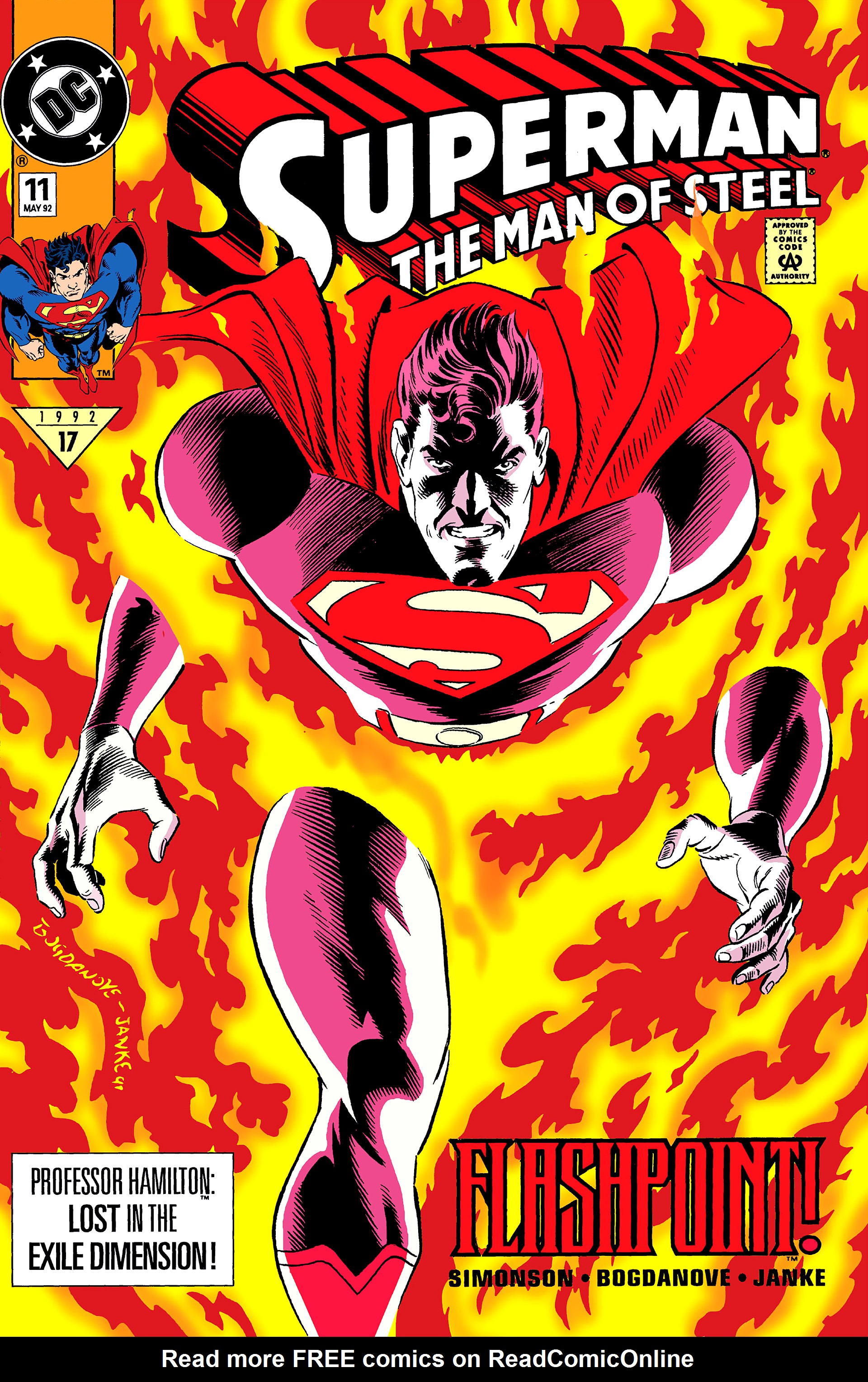 Read online Superman: The Man of Steel (1991) comic -  Issue #11 - 1