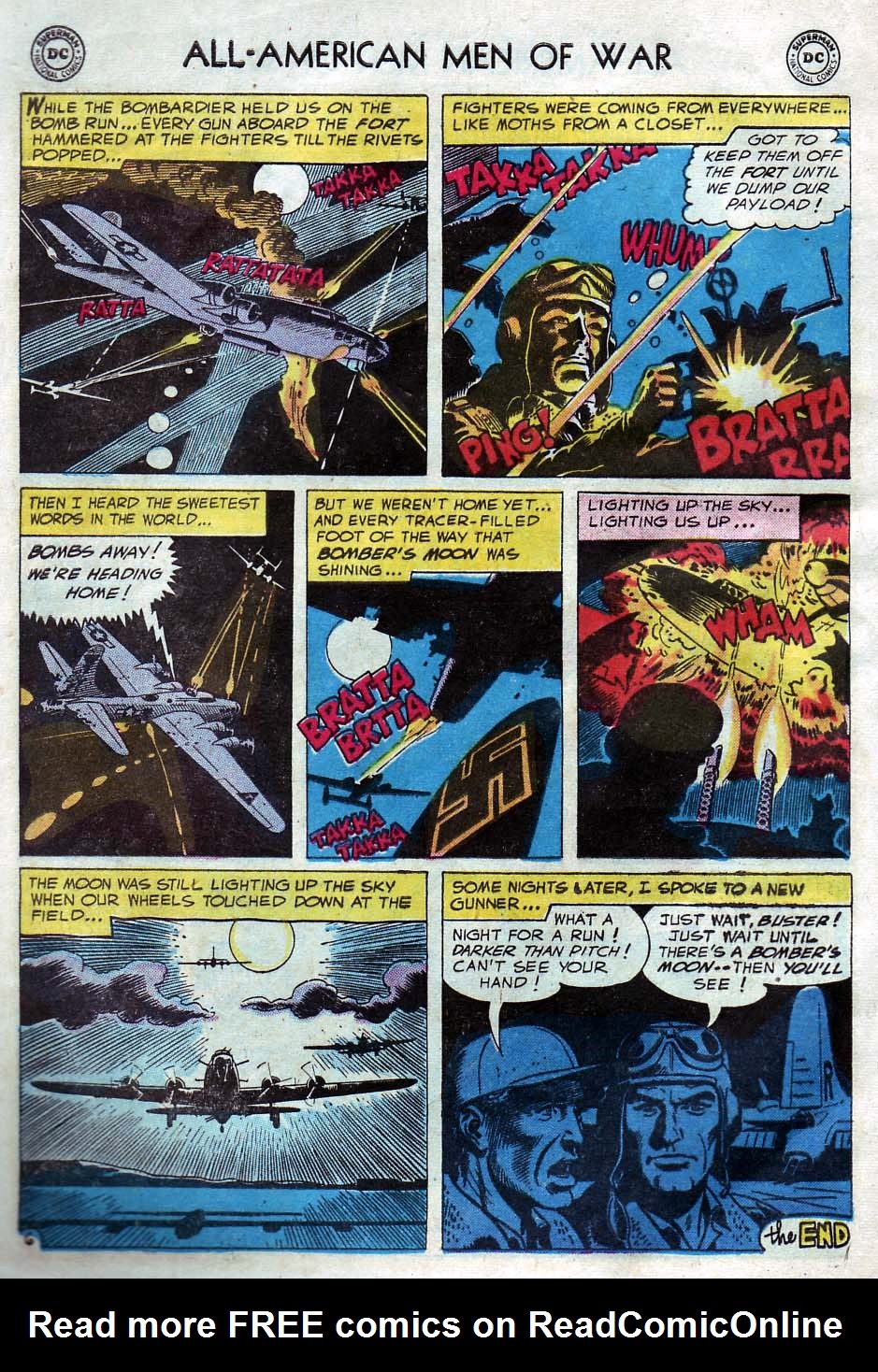 Read online All-American Men of War comic -  Issue #51 - 8