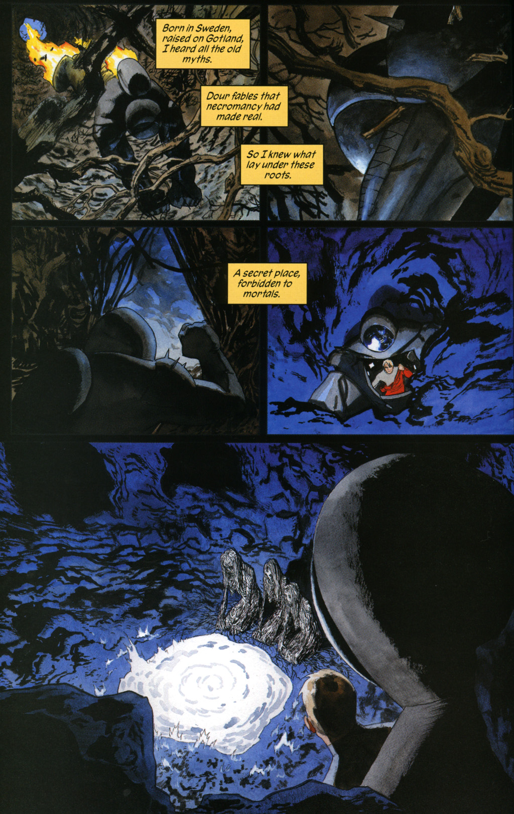 Read online The Life Eaters comic -  Issue # TPB - 115