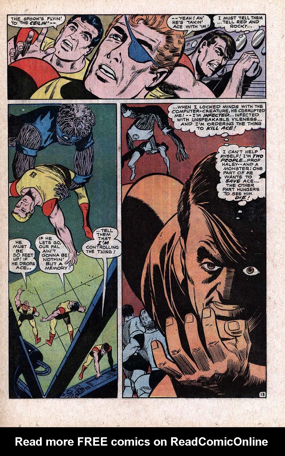 Read online Challengers of the Unknown (1958) comic -  Issue #68 - 15