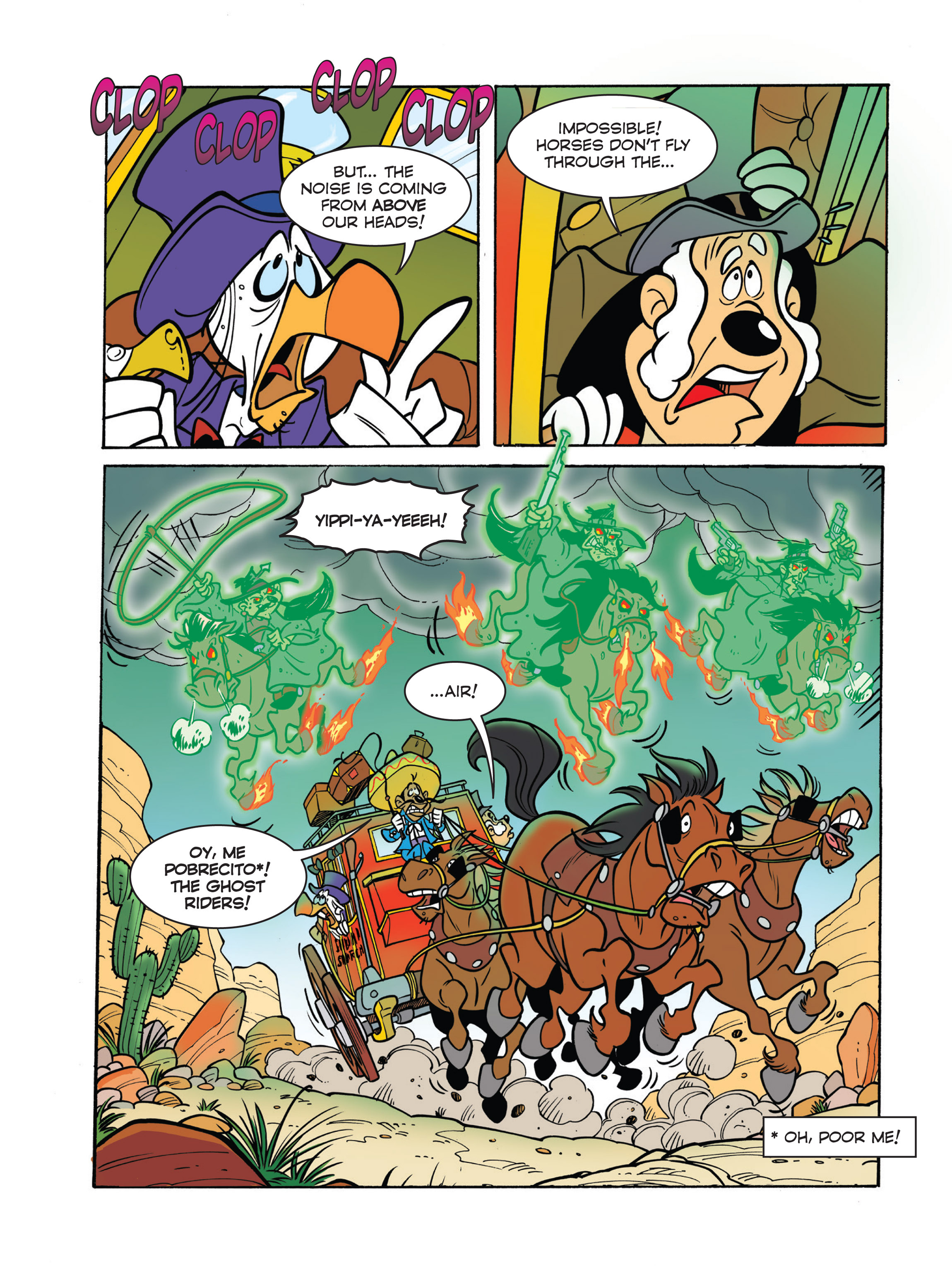 Read online Weird West Mickey: Stagecoach to Ghost Town comic -  Issue # Full - 4