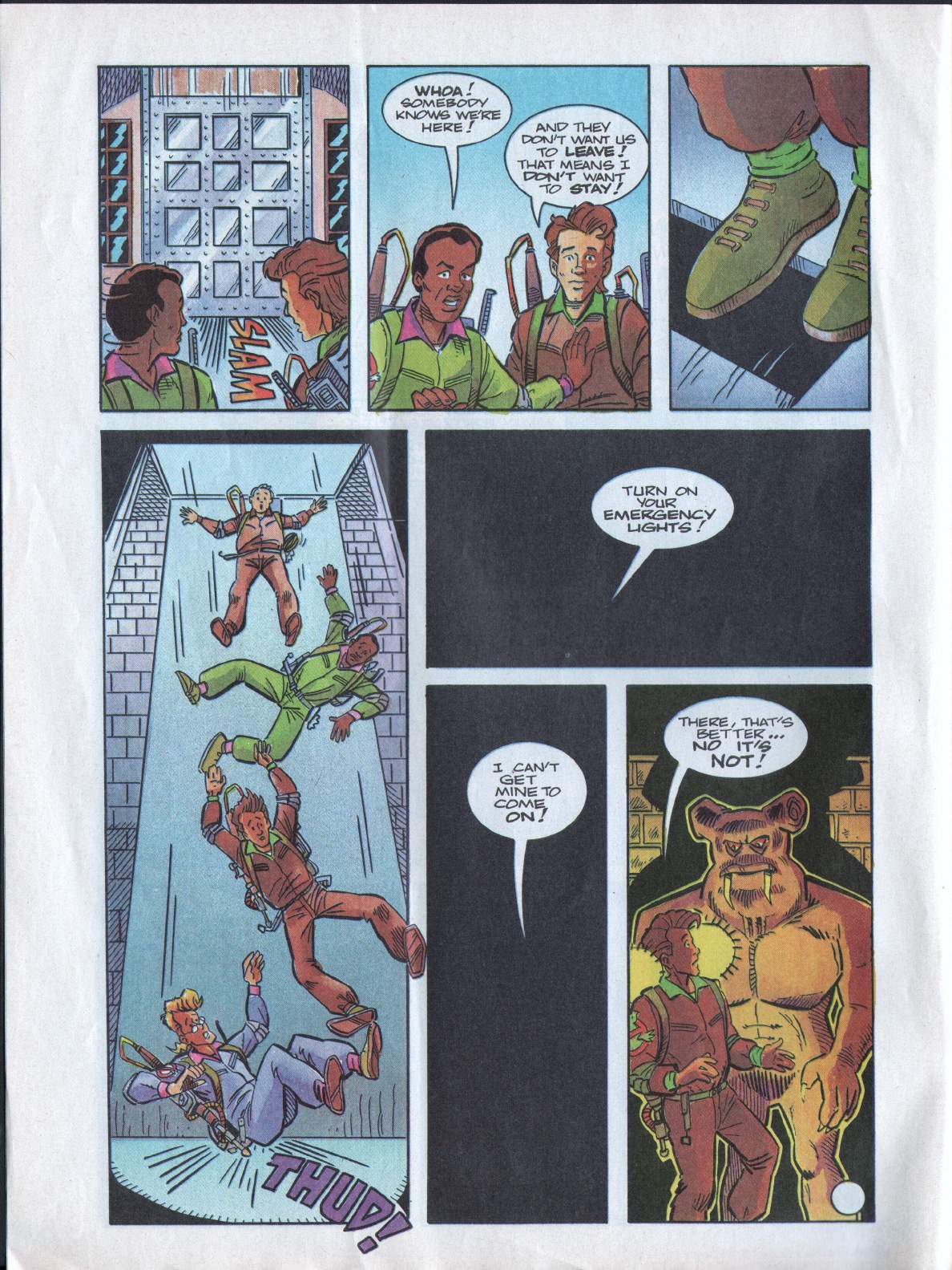 Read online The Real Ghostbusters comic -  Issue #181 - 18