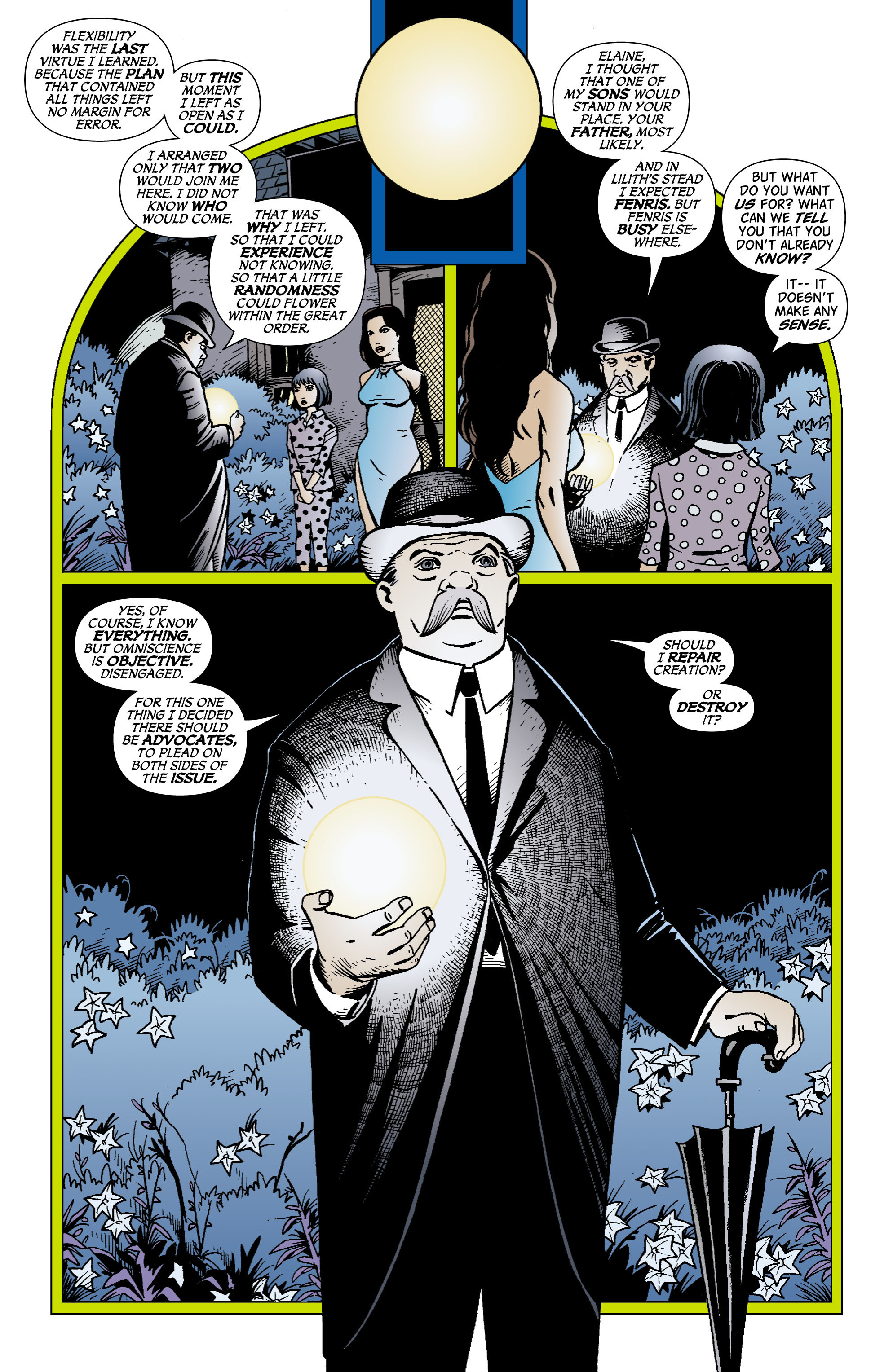 Read online Lucifer (2000) comic -  Issue #68 - 15