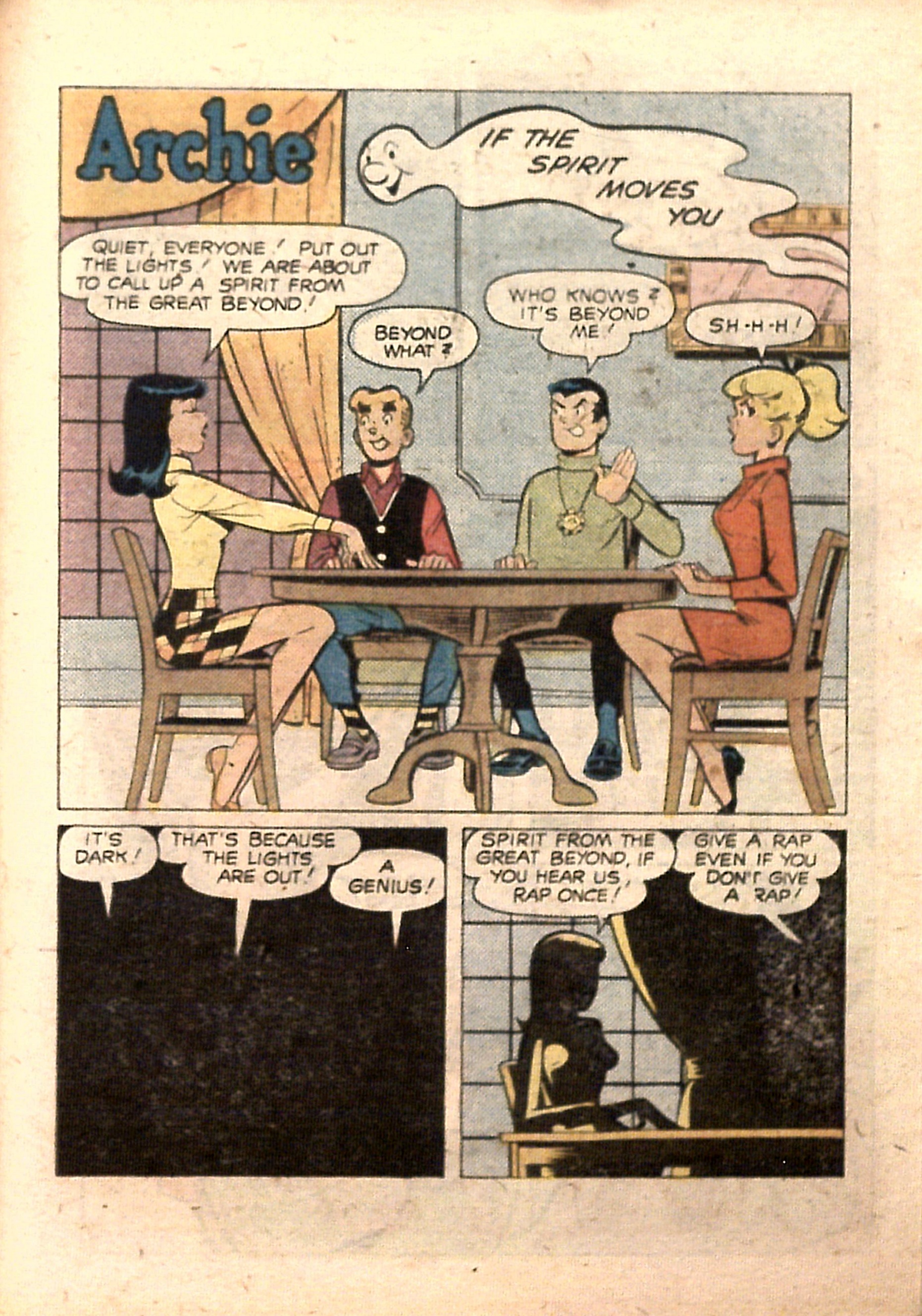 Read online Archie...Archie Andrews, Where Are You? Digest Magazine comic -  Issue #12 - 123