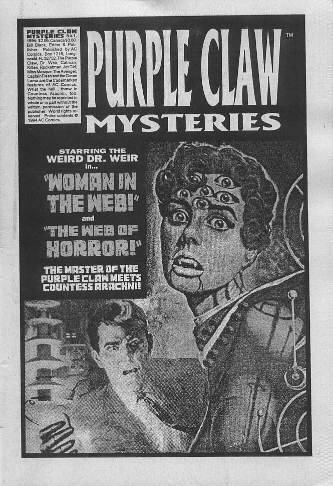 Read online Purple Claw Mysteries comic -  Issue # Full - 4