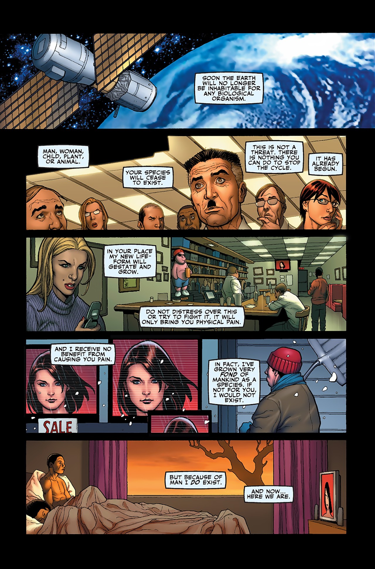 Read online The Mighty Avengers comic -  Issue #4 - 3