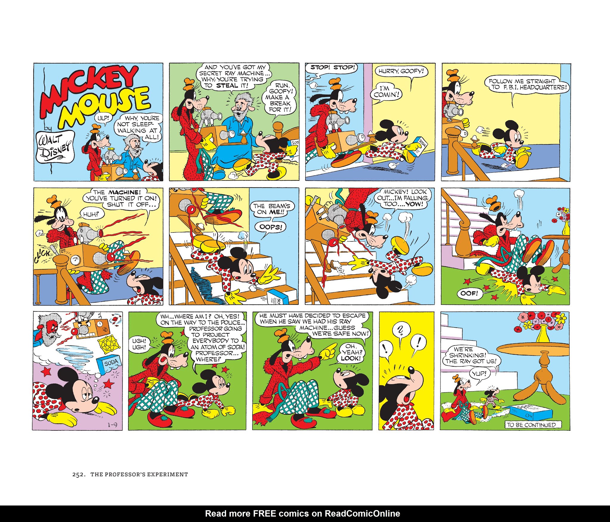 Read online Walt Disney's Mickey Mouse by Floyd Gottfredson comic -  Issue # TPB 7 (Part 3) - 52