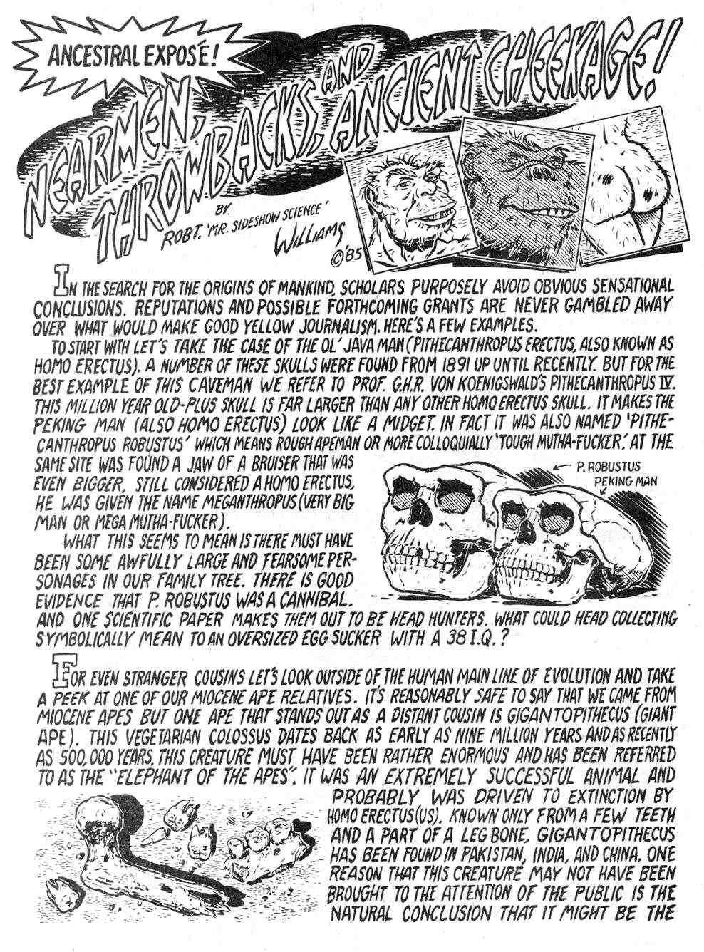 Read online Zap Comix comic -  Issue #11 - 26