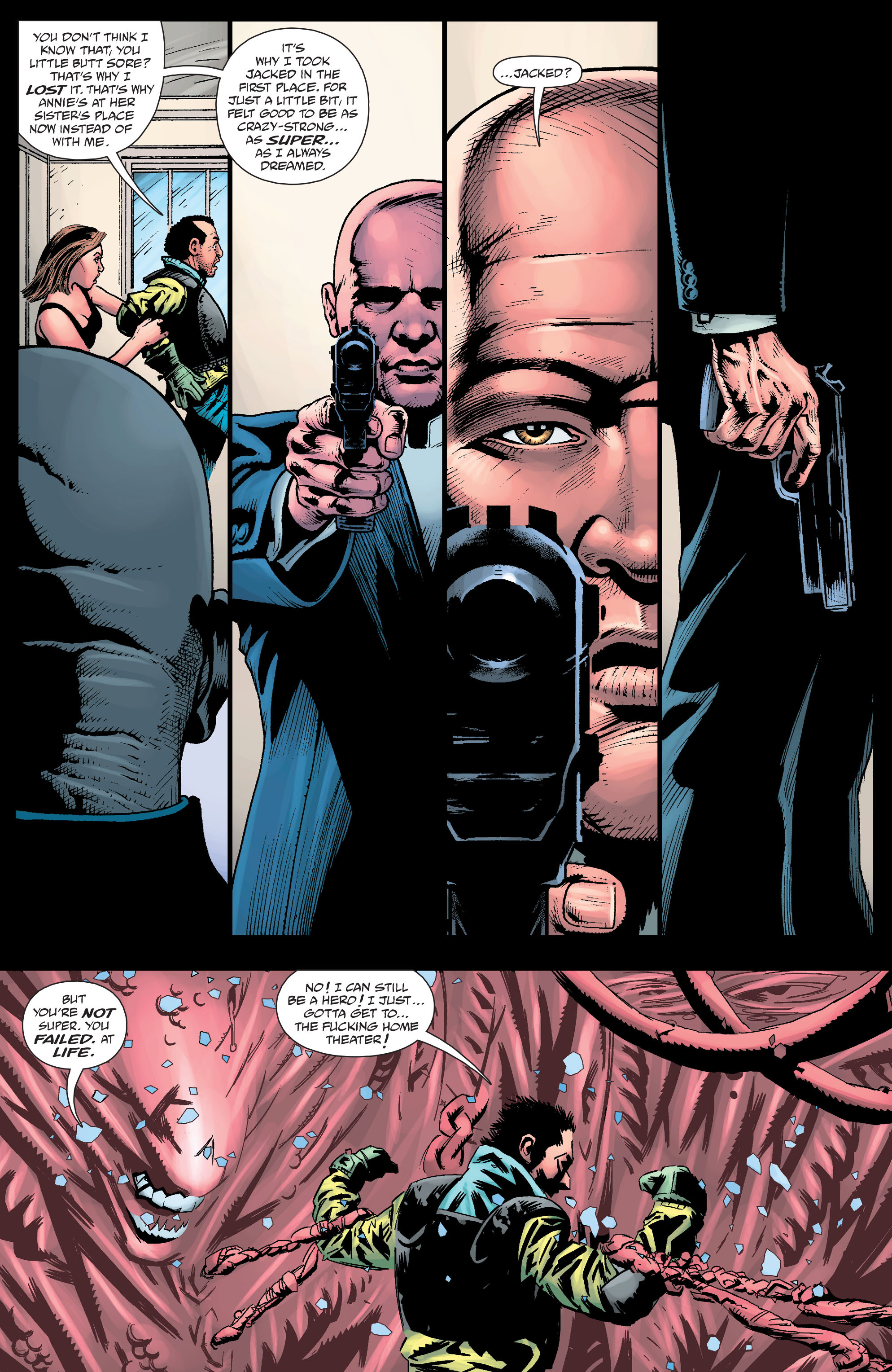 Read online Jacked comic -  Issue #5 - 17