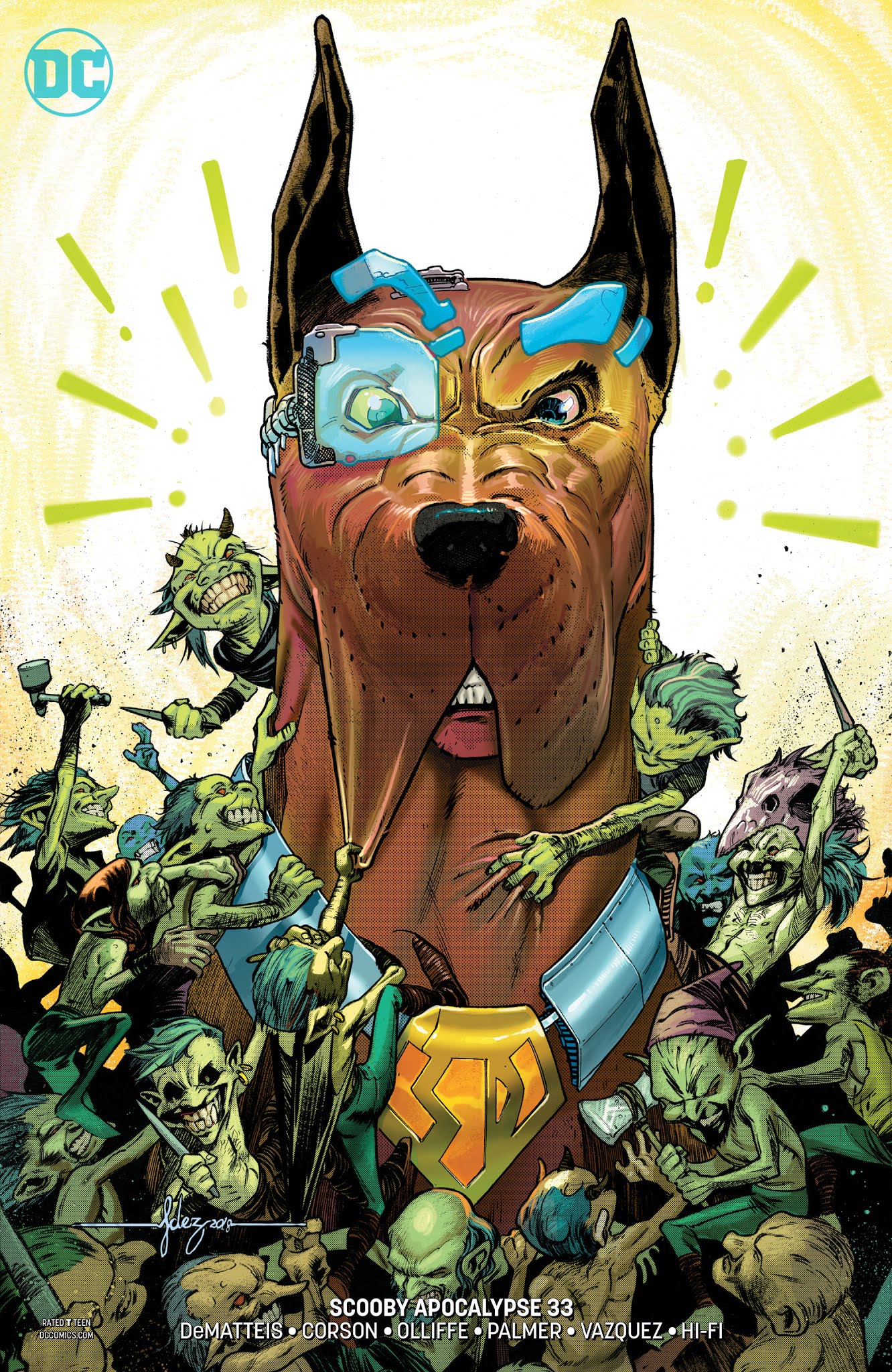 Read online Scooby Apocalypse comic -  Issue #33 - 3