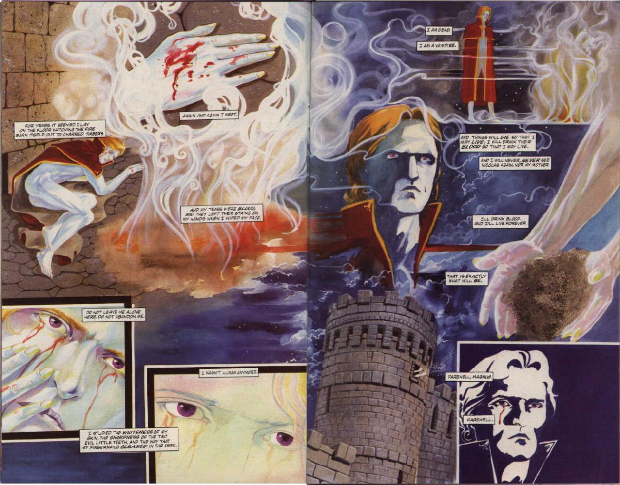 Read online Anne Rice's The Vampire Lestat comic -  Issue #3 - 9