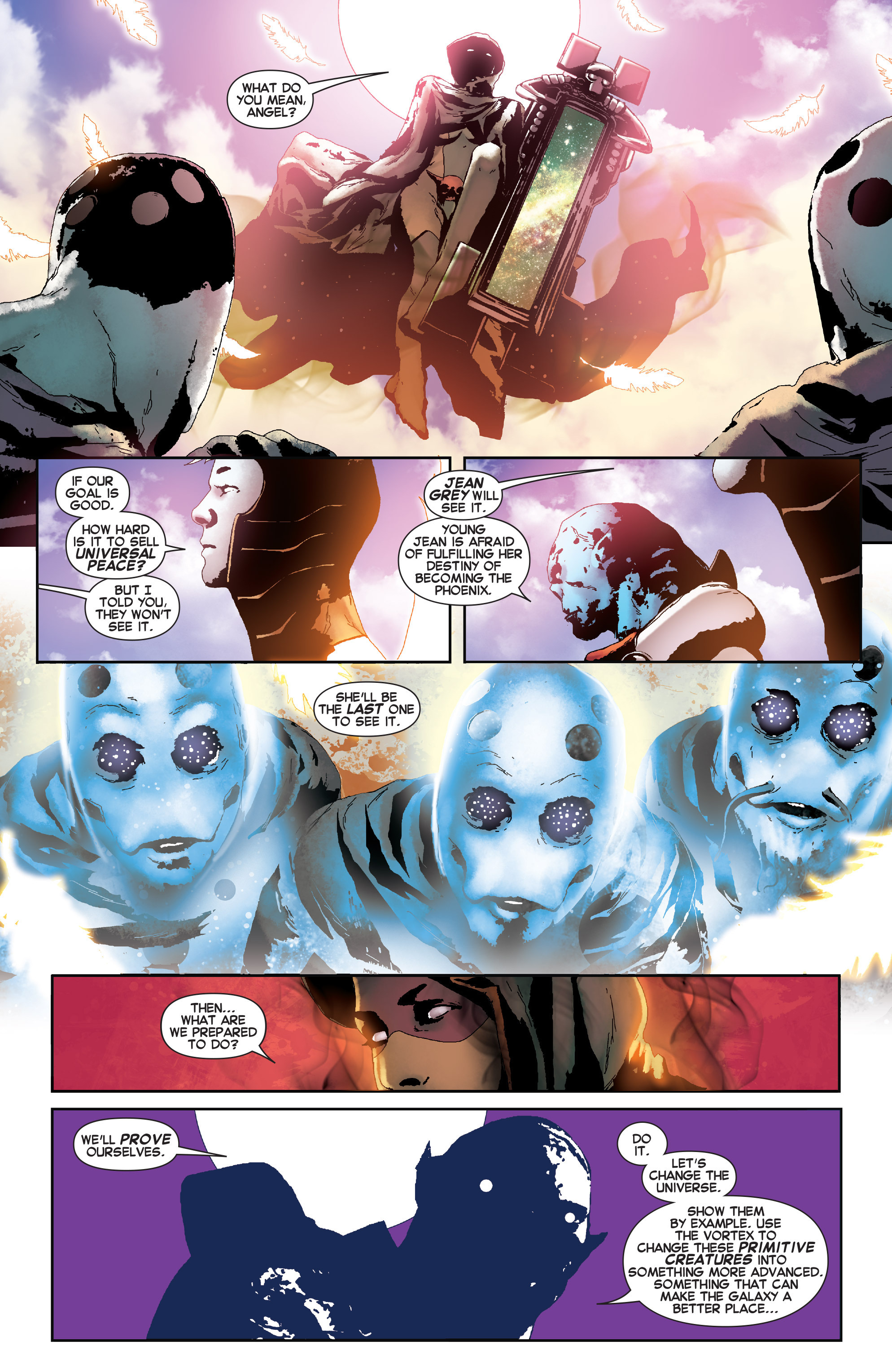 Read online Guardians of the Galaxy and X-Men: The Black Vortex comic -  Issue # TPB (Part 1) - 80