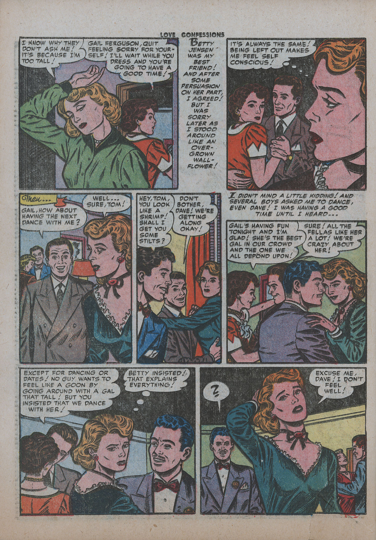 Read online Love Confessions comic -  Issue #21 - 28