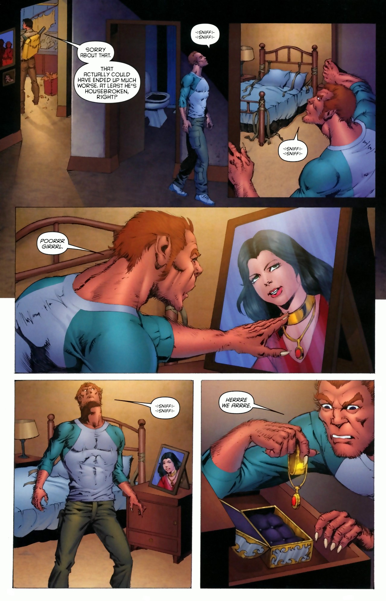 Read online Army of Darkness (2009) comic -  Issue #22 - 10
