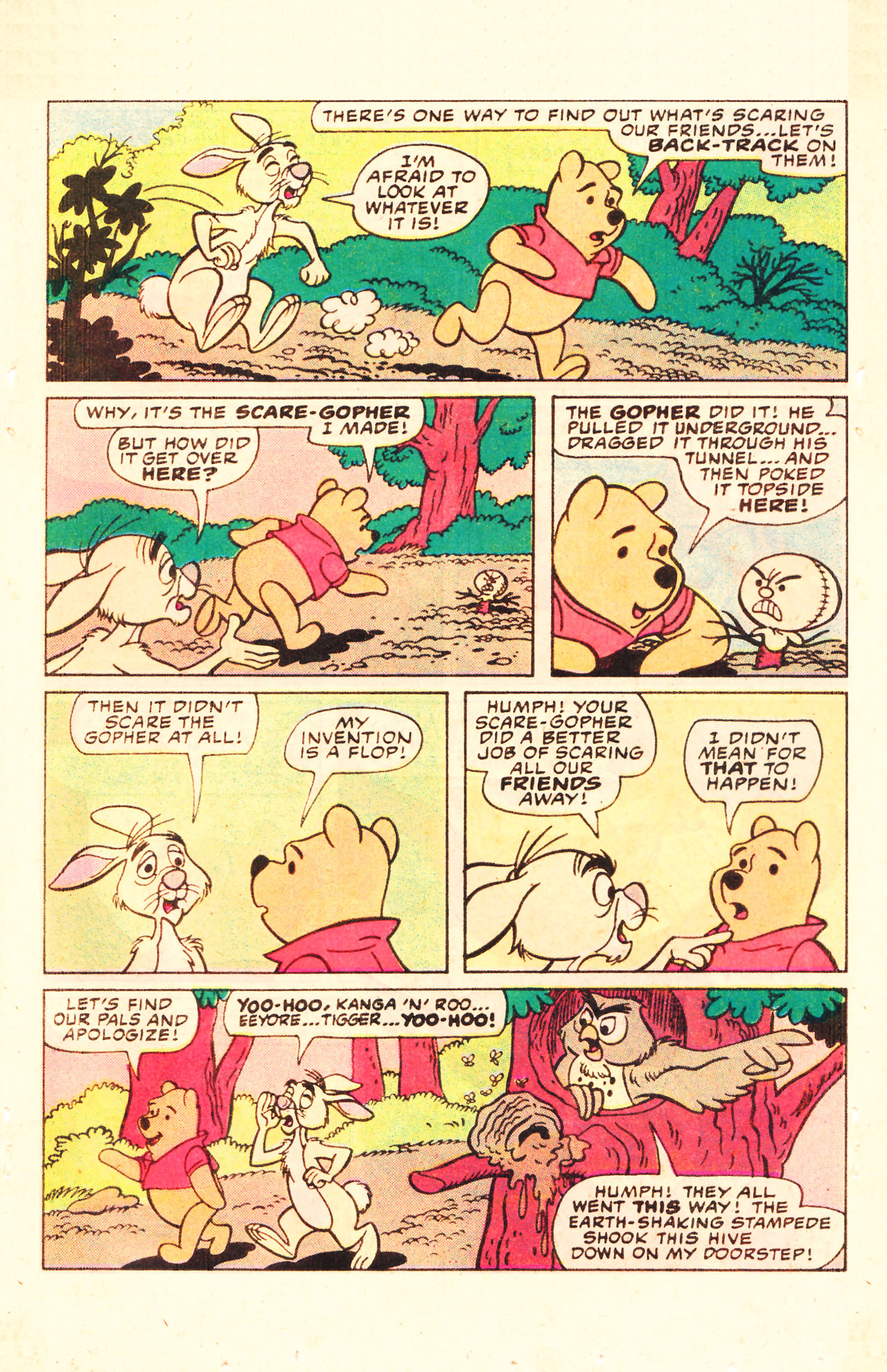 Read online Winnie-the-Pooh comic -  Issue #32 - 17