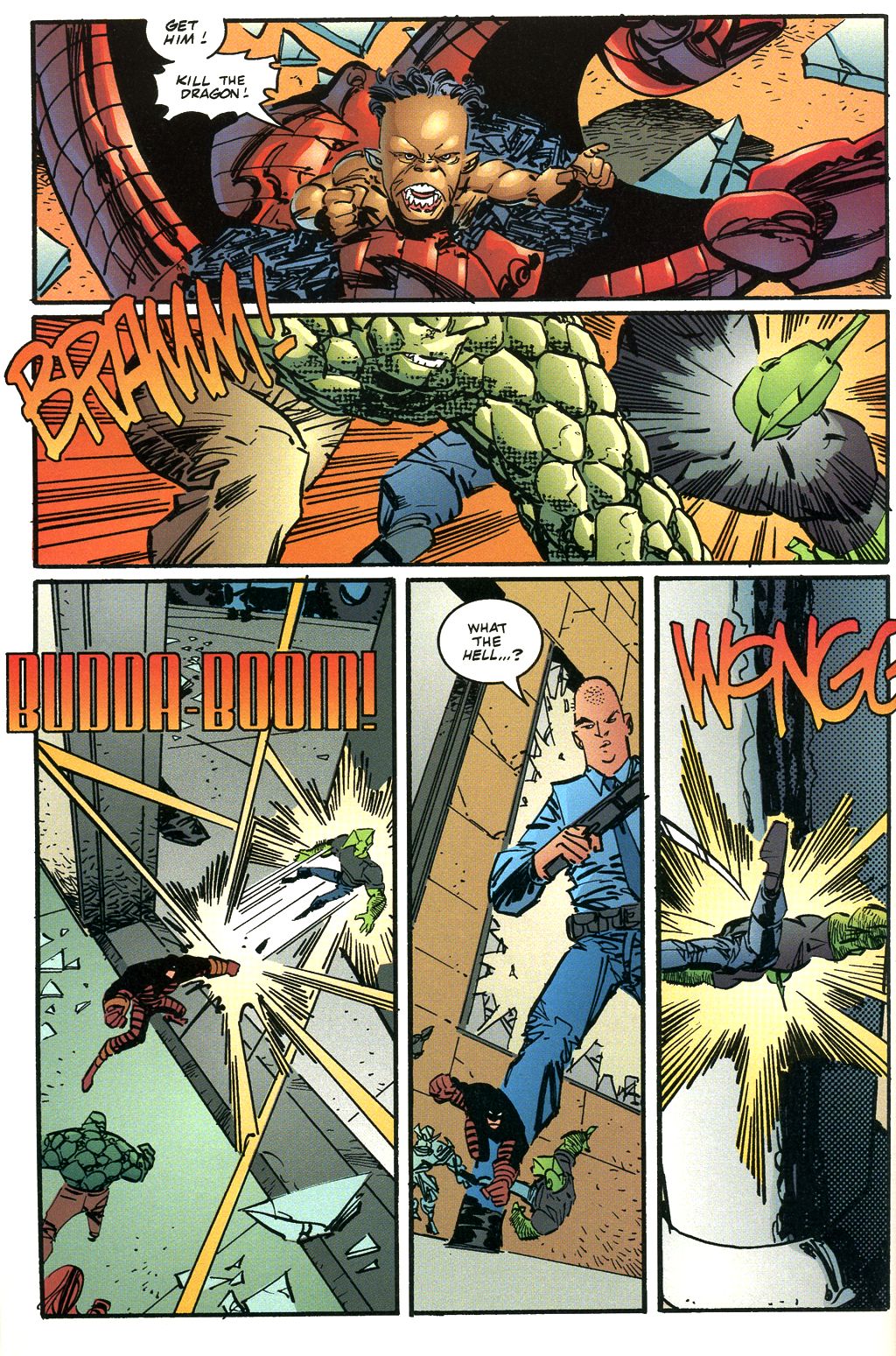 The Savage Dragon (1993) issue 66 - Page 18