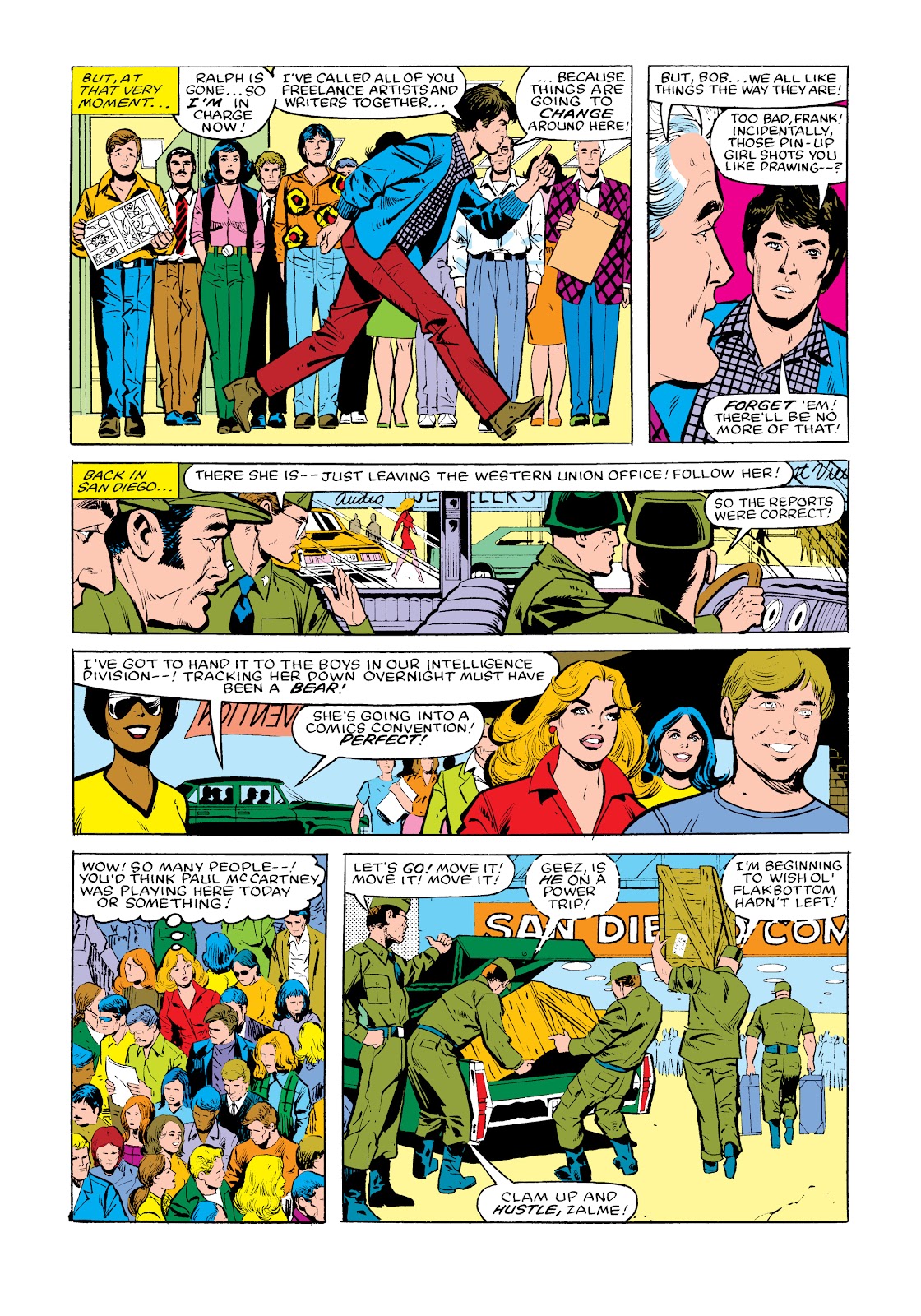 Marvel Masterworks: Dazzler issue TPB 3 (Part 2) - Page 15