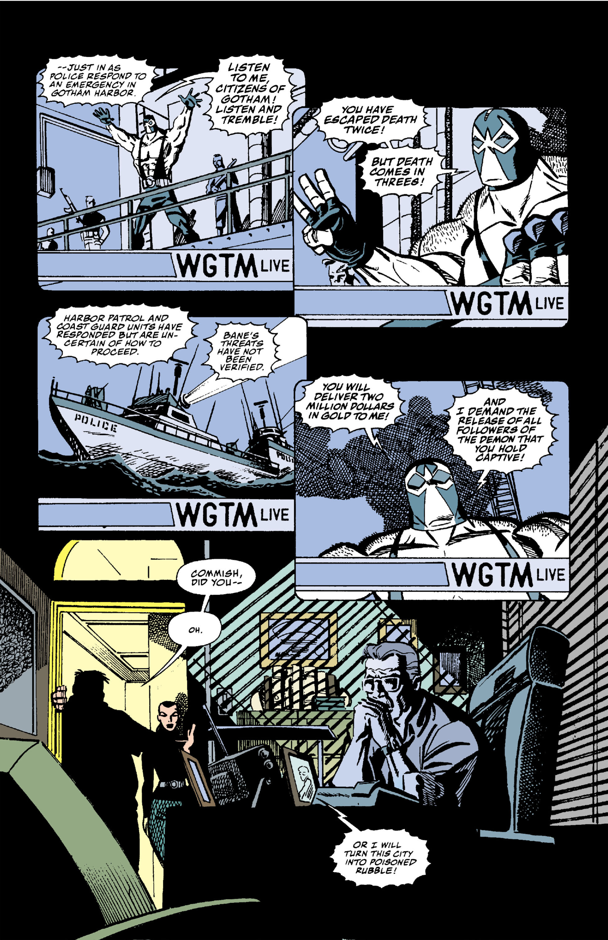 Read online Batman: Bane comic -  Issue # Full - 22