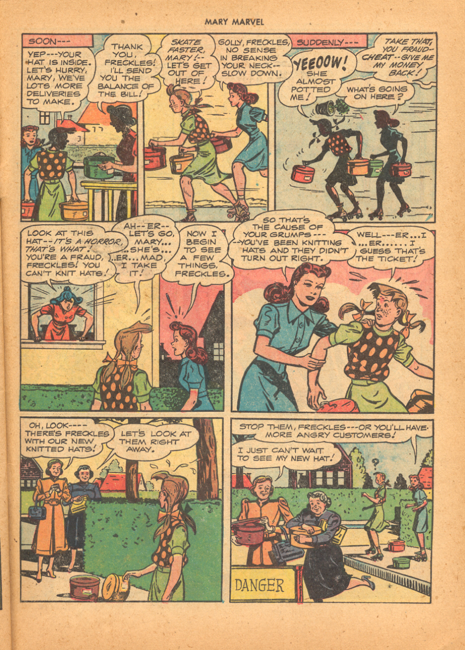 Read online Mary Marvel comic -  Issue #24 - 31