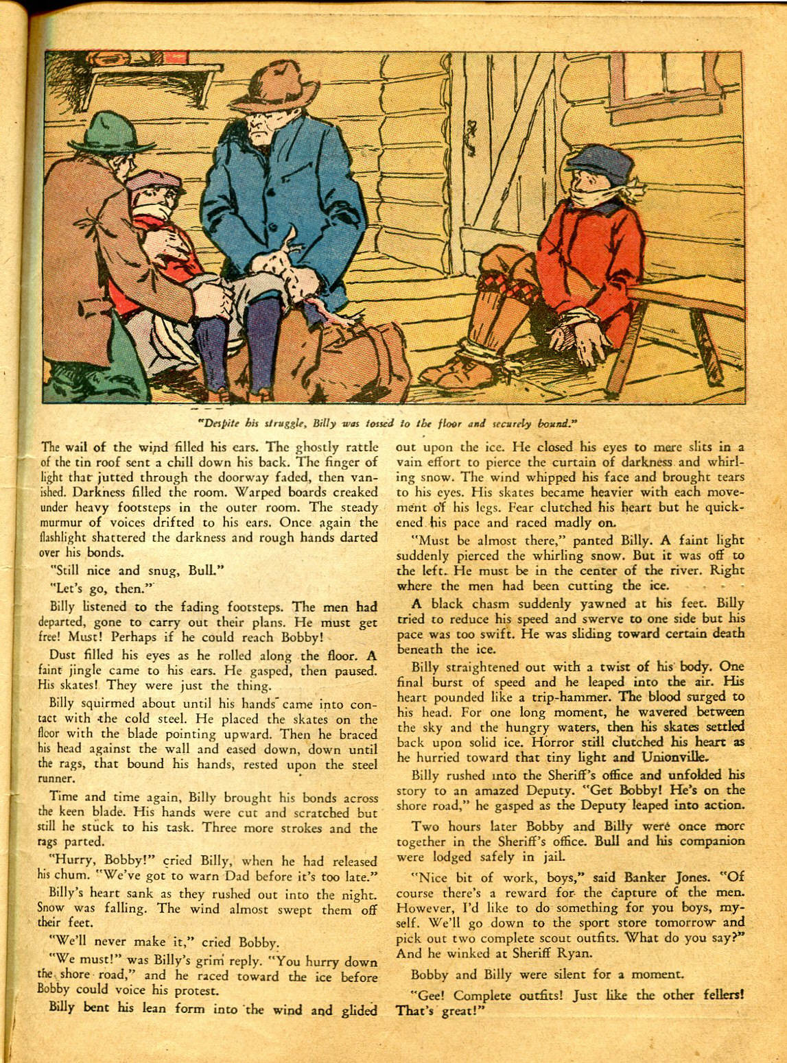 Read online Famous Funnies comic -  Issue #41 - 61