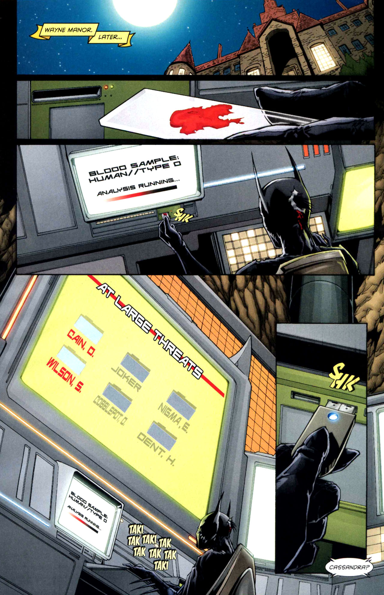 Read online Batgirl (2008) comic -  Issue #2 - 11
