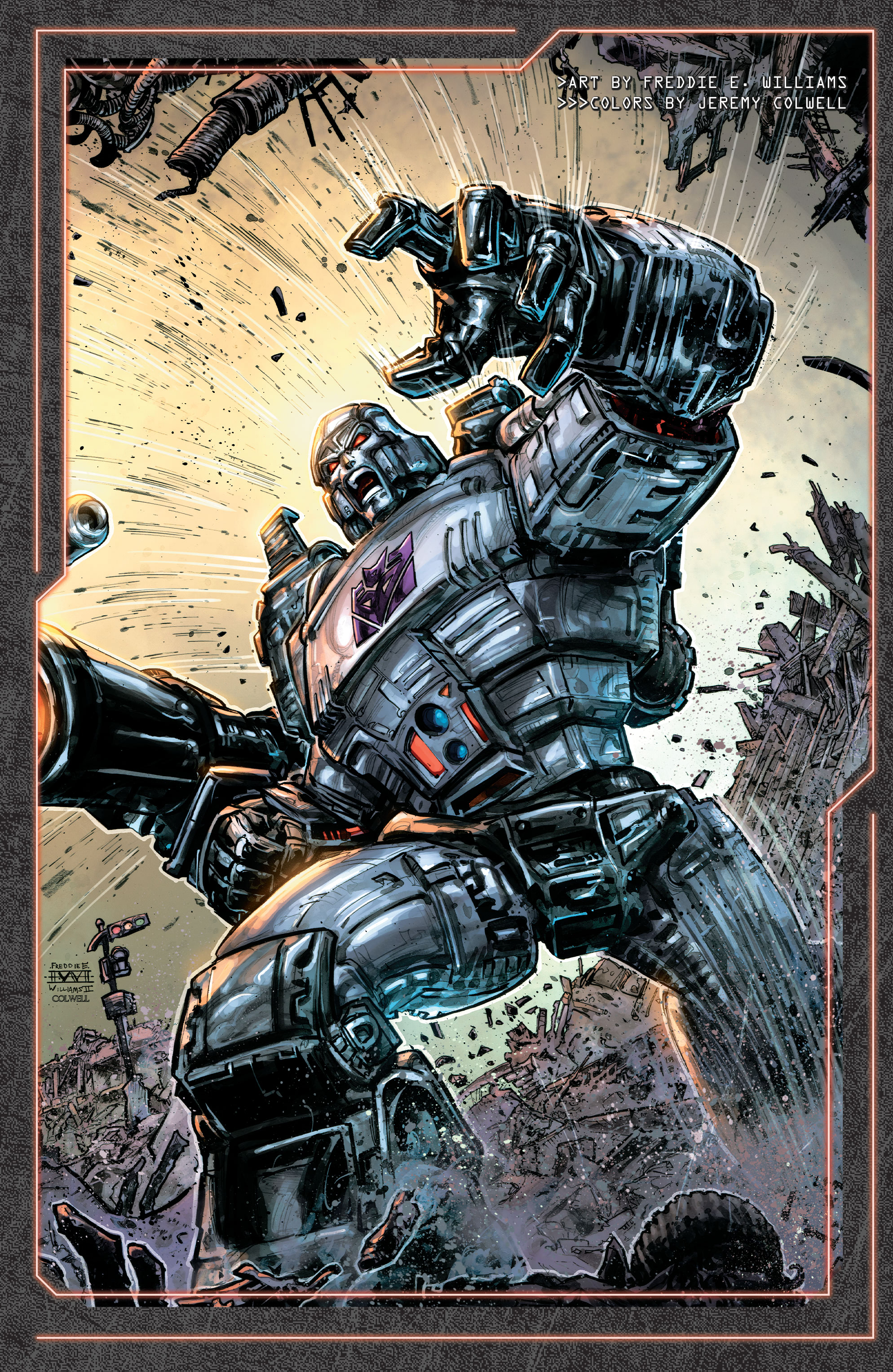 Read online Transformers (2019) comic -  Issue #26 - 28