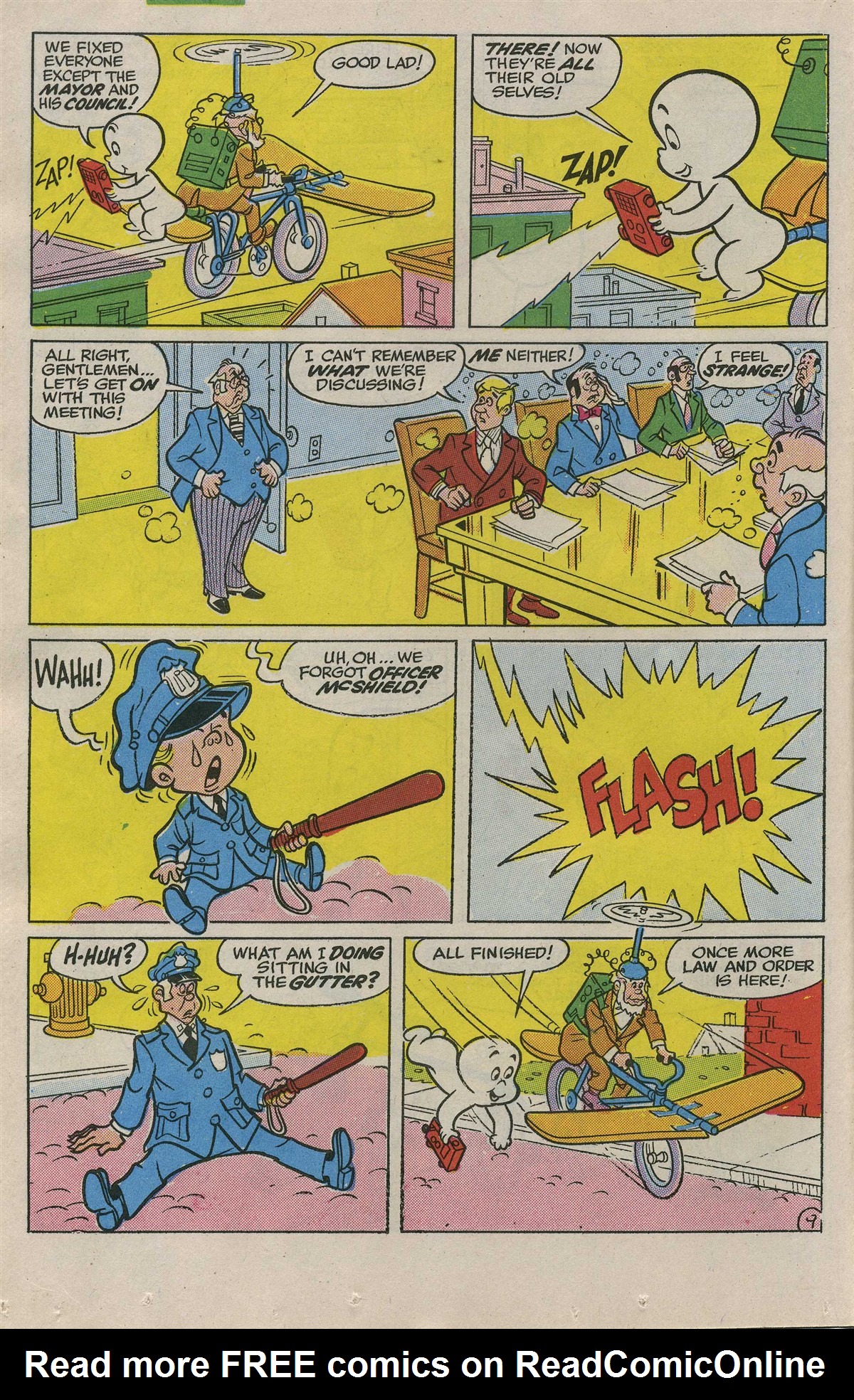 Read online Casper the Friendly Ghost (1991) comic -  Issue #2 - 14