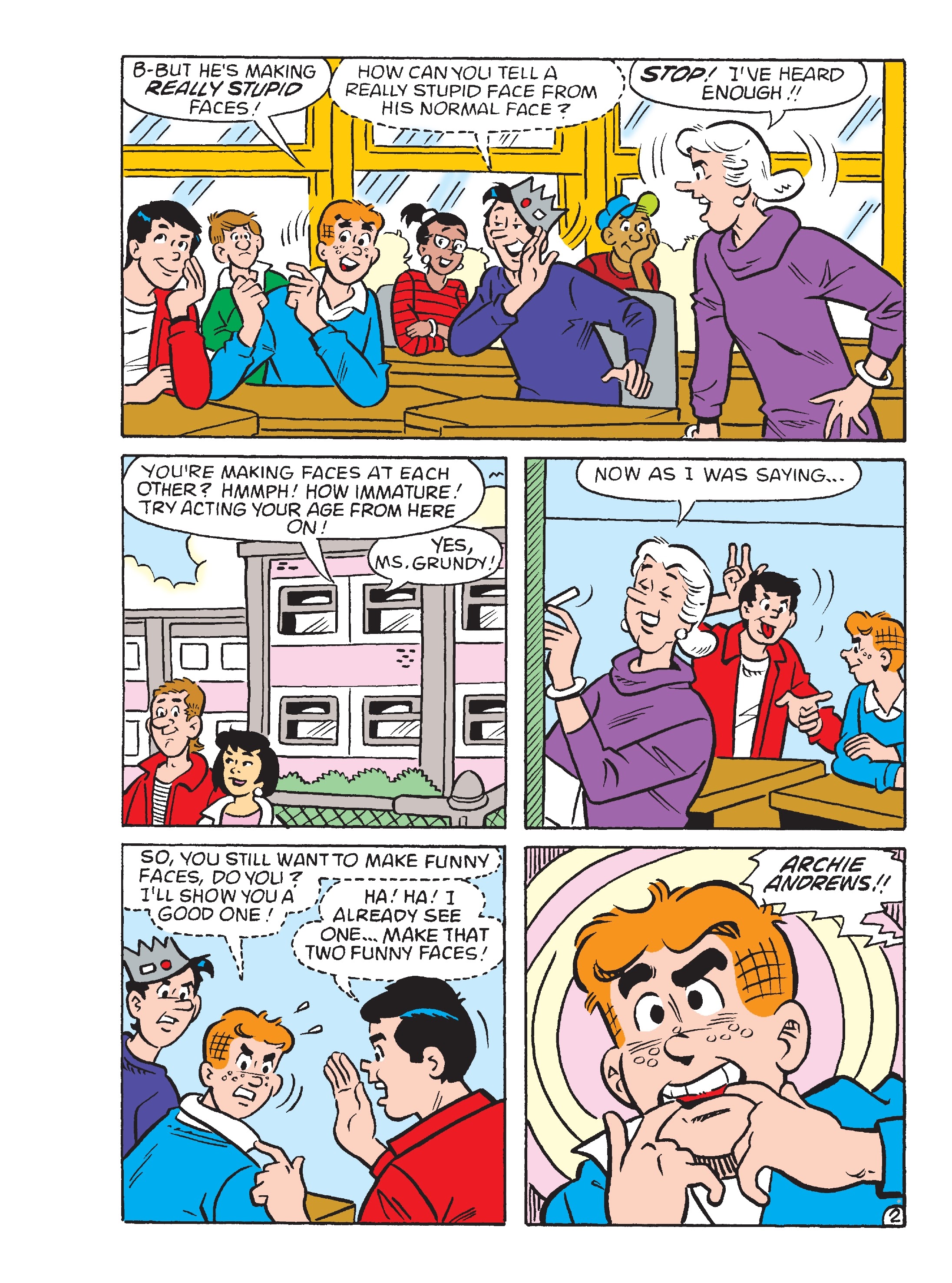 Read online World of Archie Double Digest comic -  Issue #74 - 14