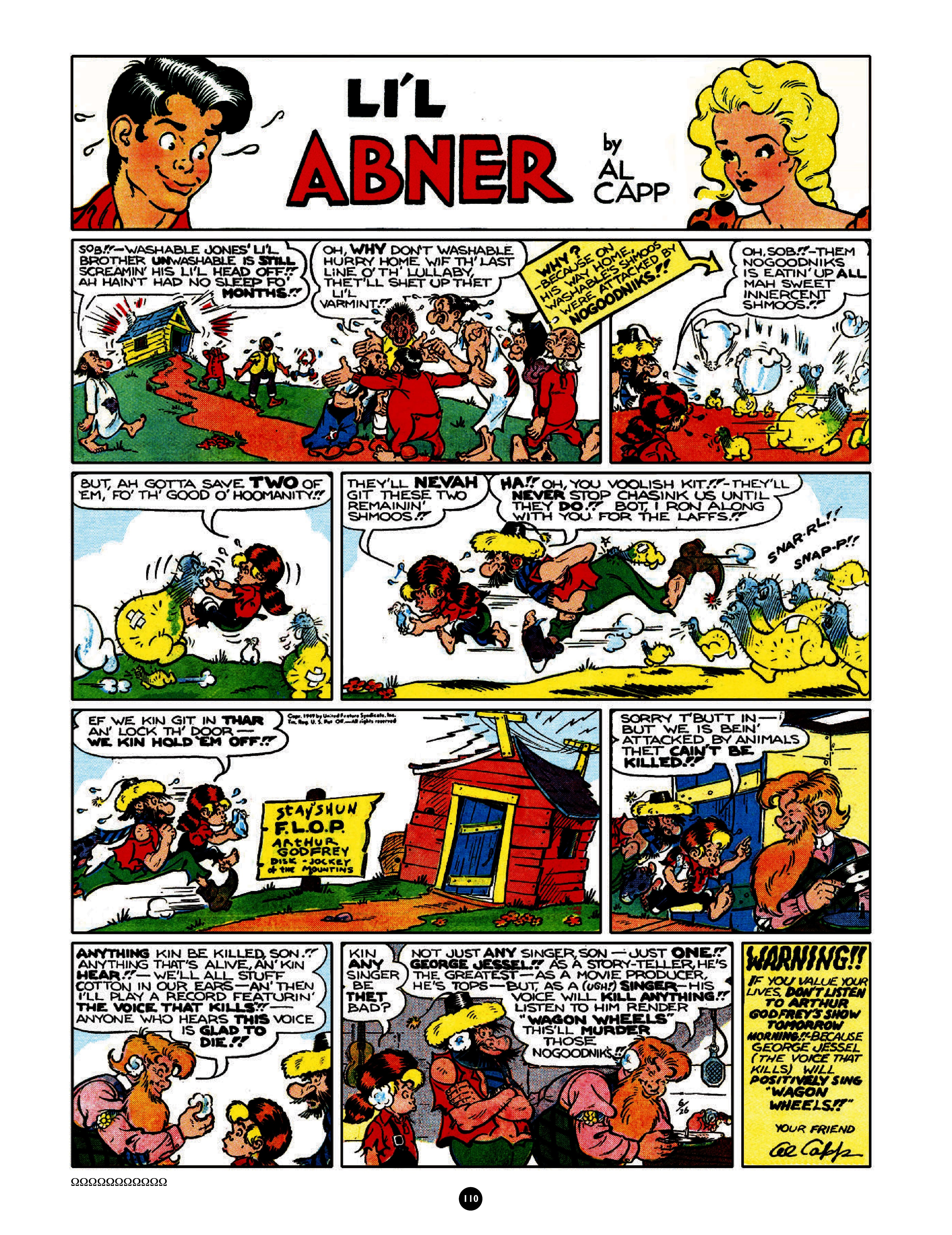 Read online Al Capp's Li'l Abner Complete Daily & Color Sunday Comics comic -  Issue # TPB 8 (Part 2) - 14
