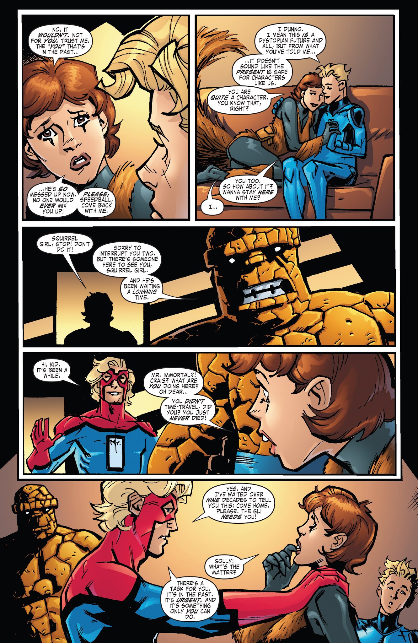 Read online The Unbeatable Squirrel Girl & The Great Lakes Avengers comic -  Issue # TPB (Part 3) - 51