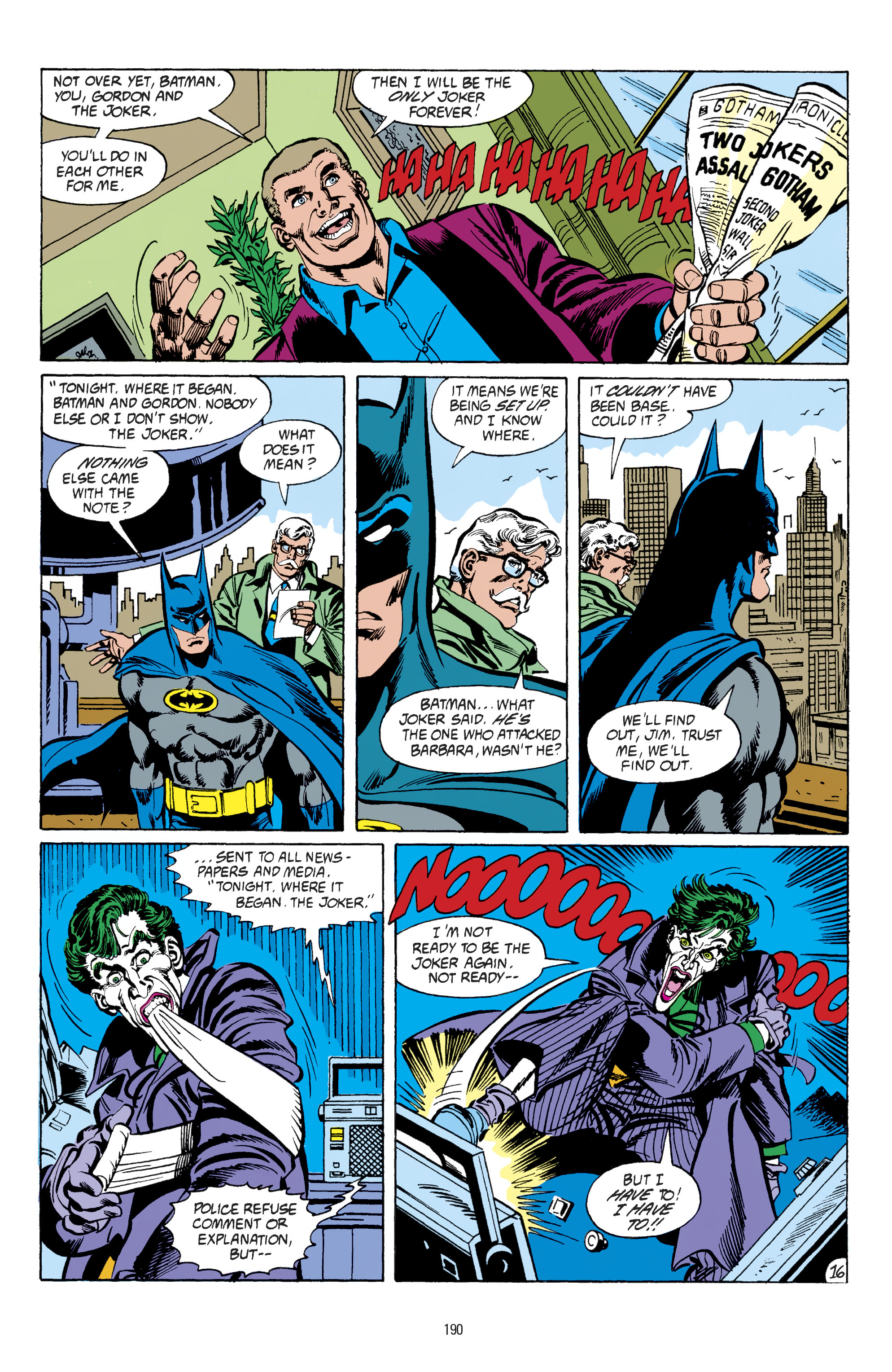 Read online Batman: The Caped Crusader comic -  Issue # TPB 3 (Part 2) - 90