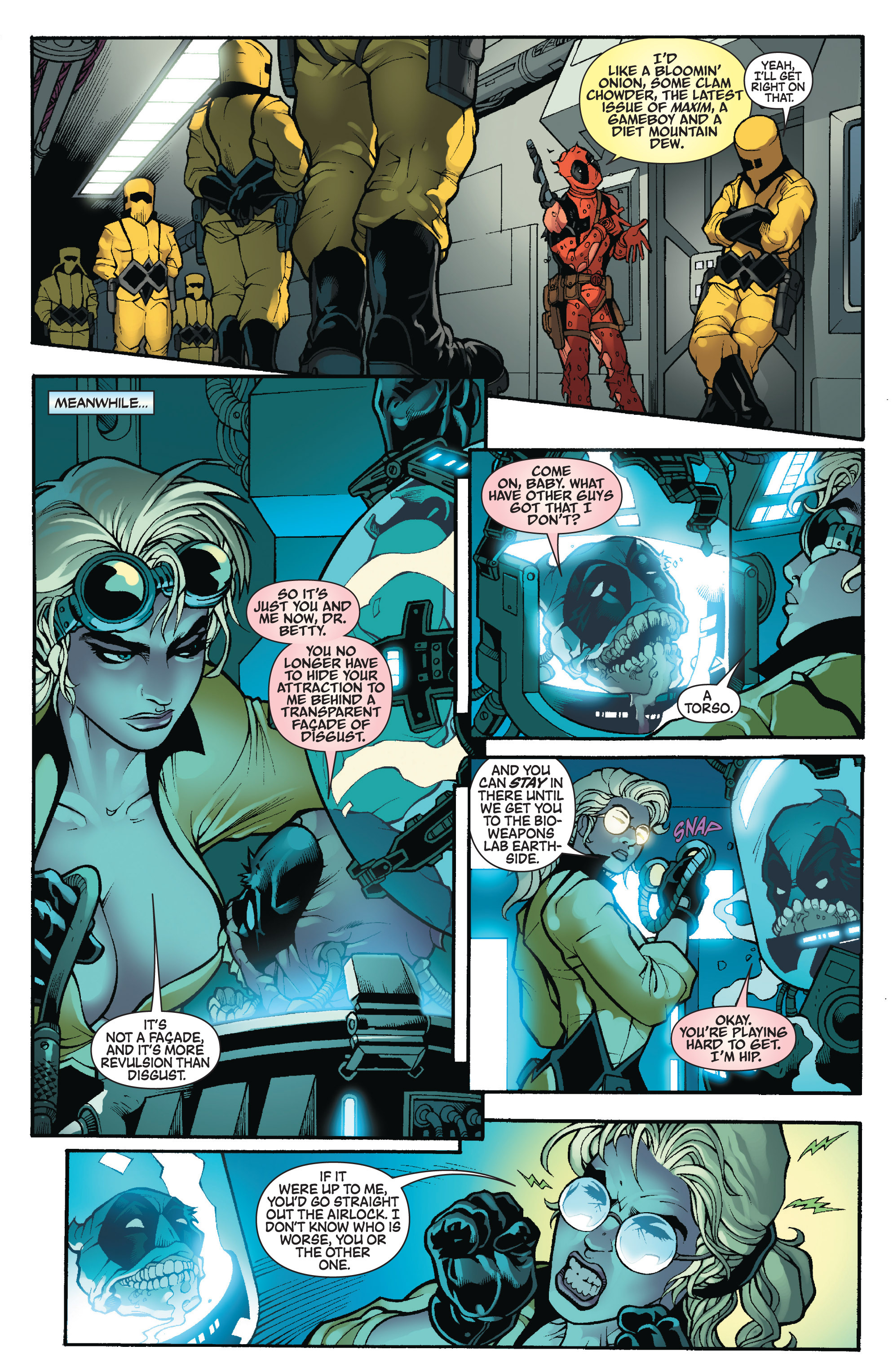 Read online Deadpool Classic comic -  Issue # TPB 11 (Part 2) - 5