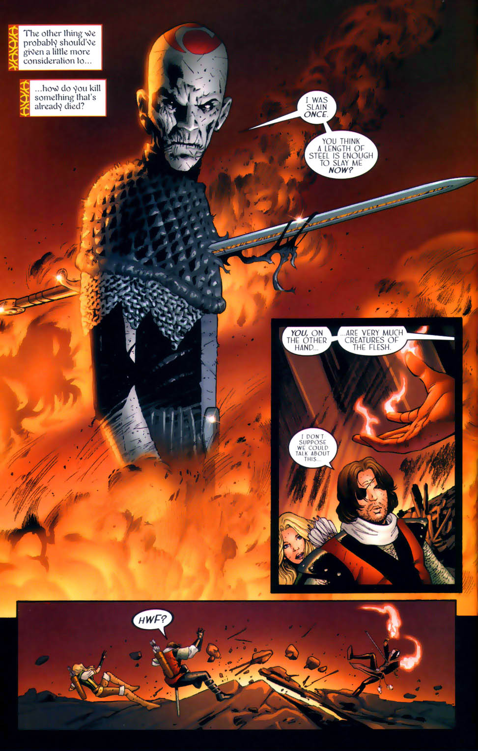 Read online Sojourn comic -  Issue #11 - 7