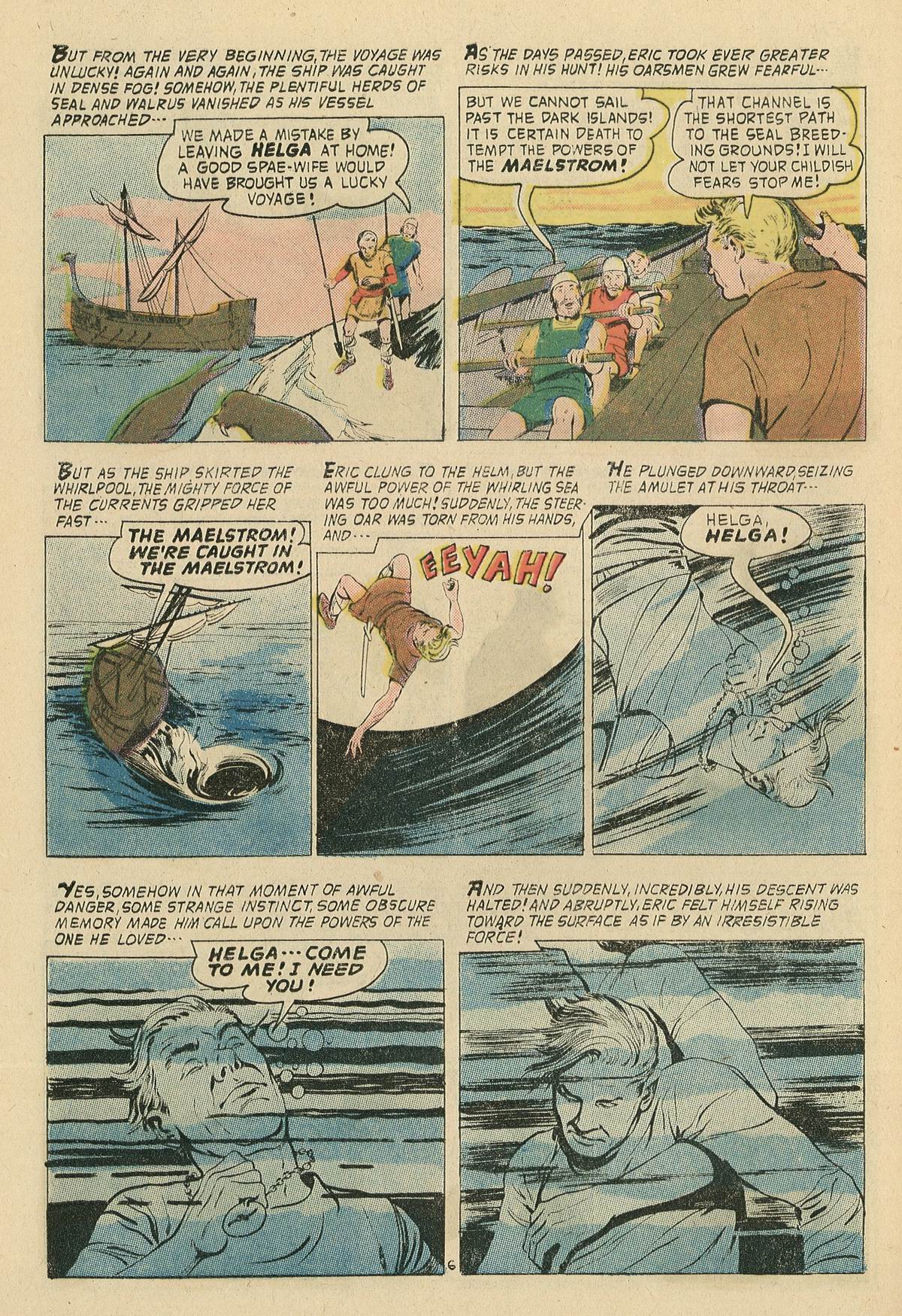 Read online Adventures Into The Unknown comic -  Issue #108 - 32