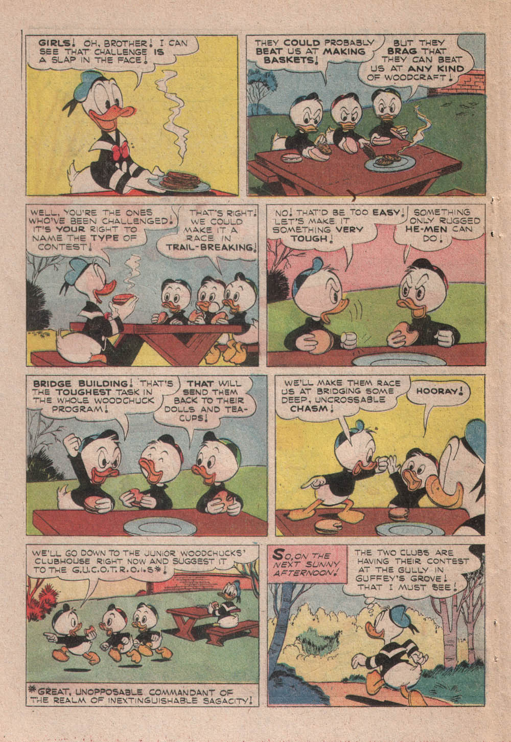 Read online Huey, Dewey, and Louie Junior Woodchucks comic -  Issue #4 - 24