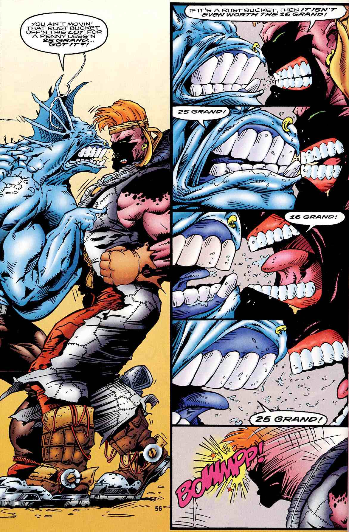 Read online Cosmic Powers Unlimited comic -  Issue #3 - 42