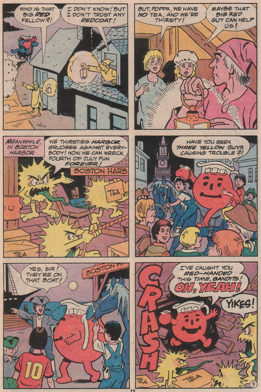 Read online The Adventures of Kool-Aid Man comic -  Issue #2 - 15