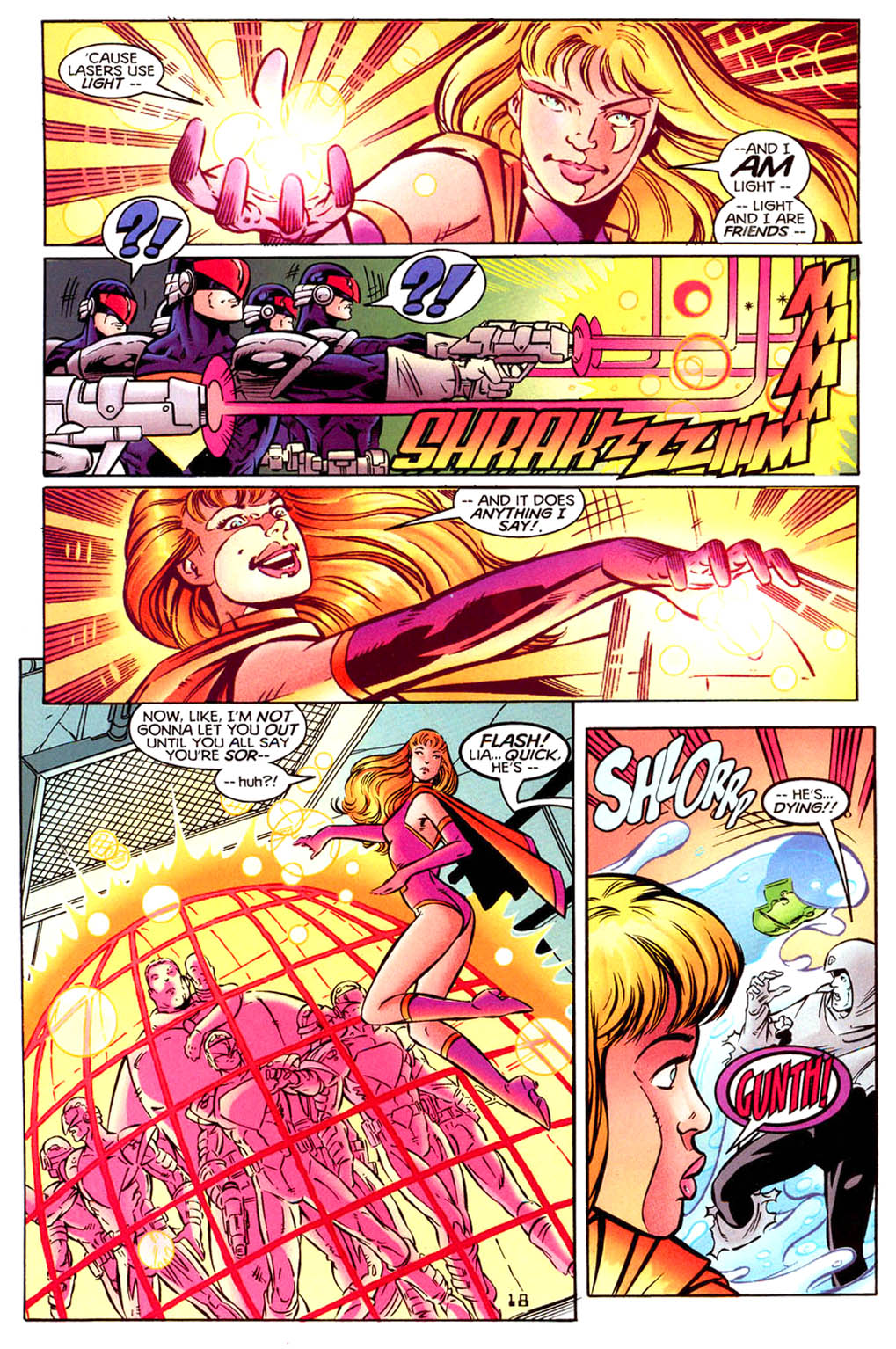 Tangent Comics/ The Trials of the Flash issue Full - Page 19