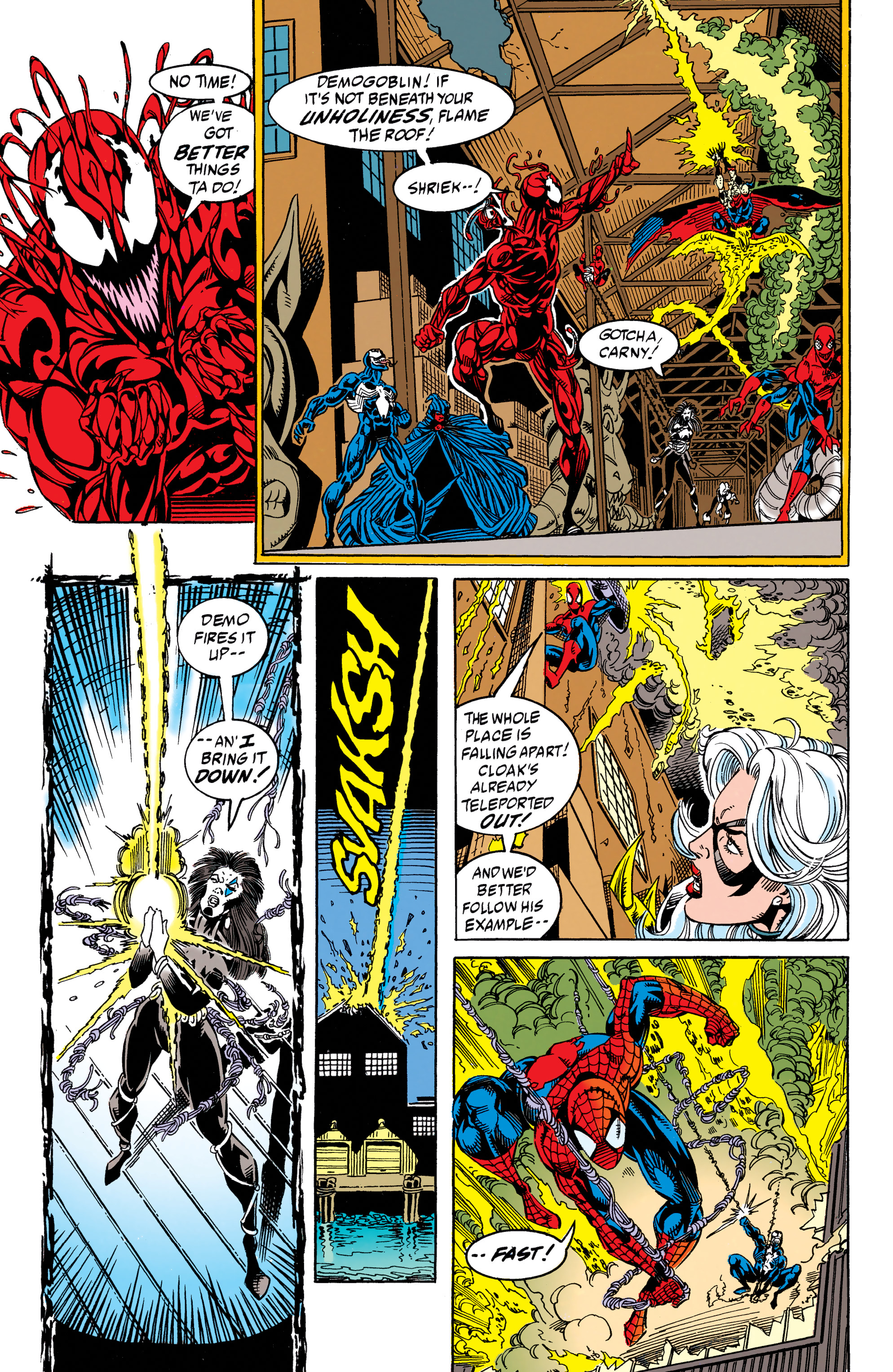 Read online Amazing Spider-Man Epic Collection comic -  Issue # Maximum Carnage (Part 1) - 98